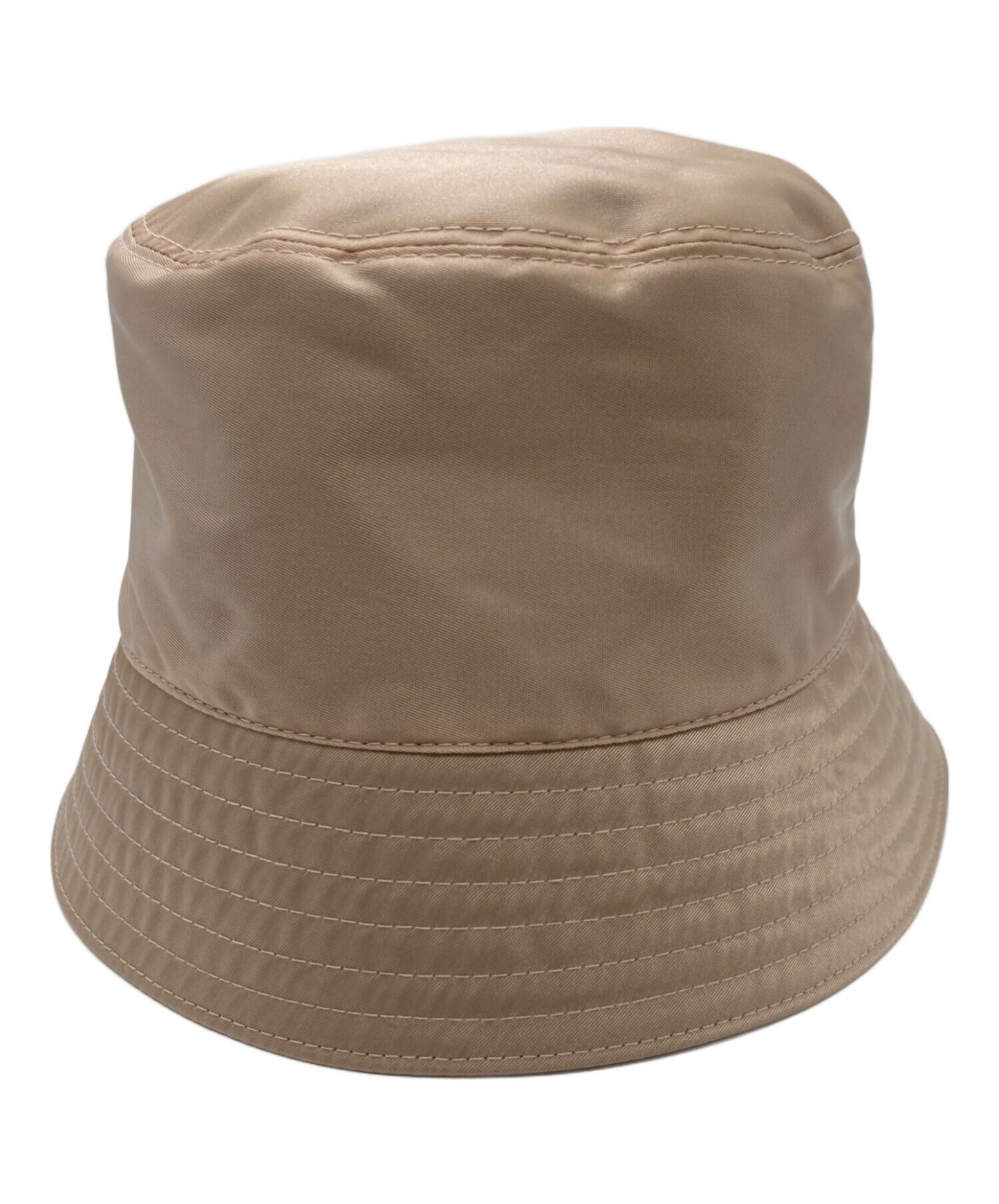 [Pre-owned] PRADA Triangle Logo Bucket Hat