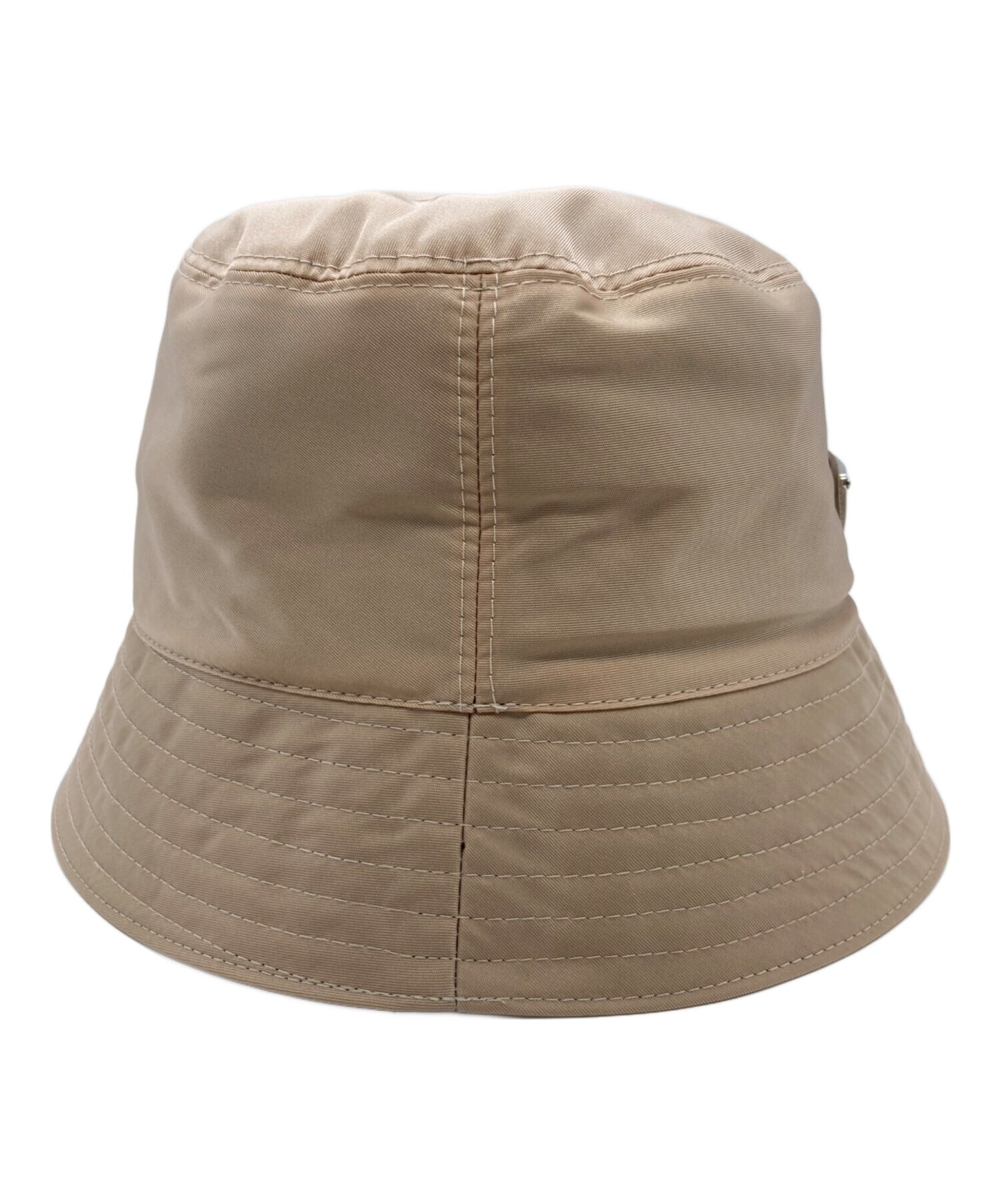 [Pre-owned] PRADA Triangle Logo Bucket Hat