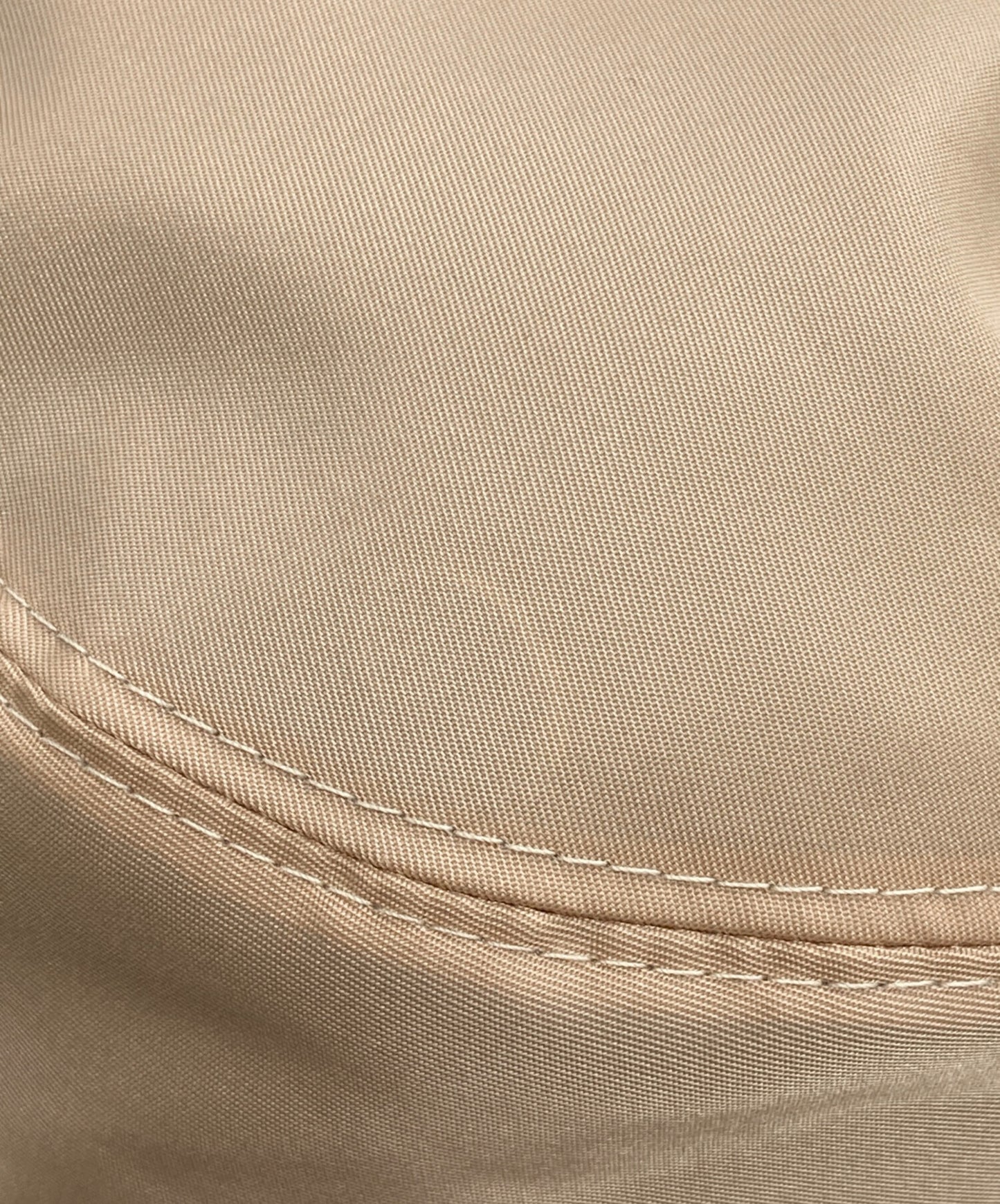 [Pre-owned] PRADA Triangle Logo Bucket Hat