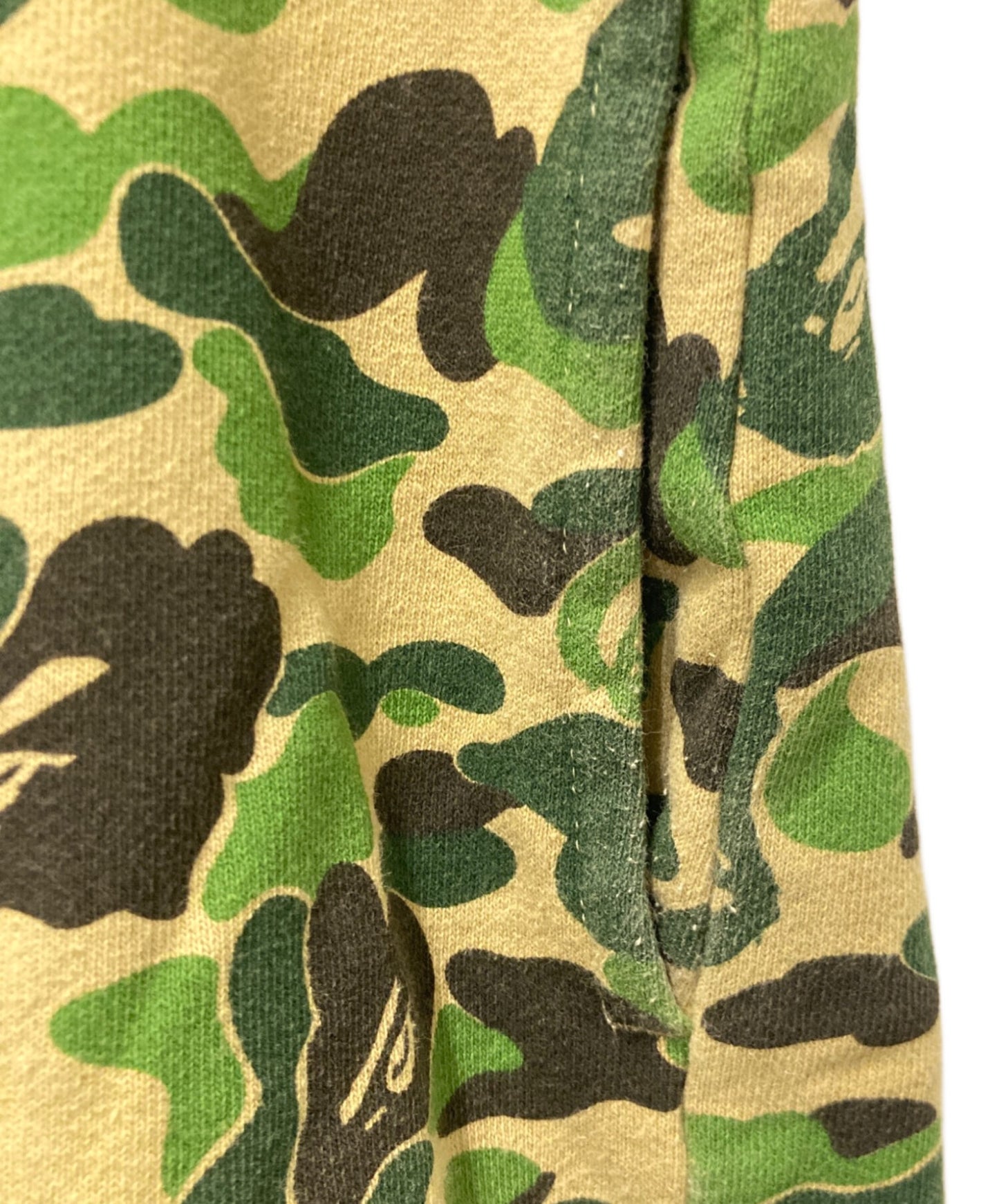 [Pre-owned] A BATHING APE ABC CAMO SWEAT SHORTS 001SPI30101017M Half pants 001SPI301017M