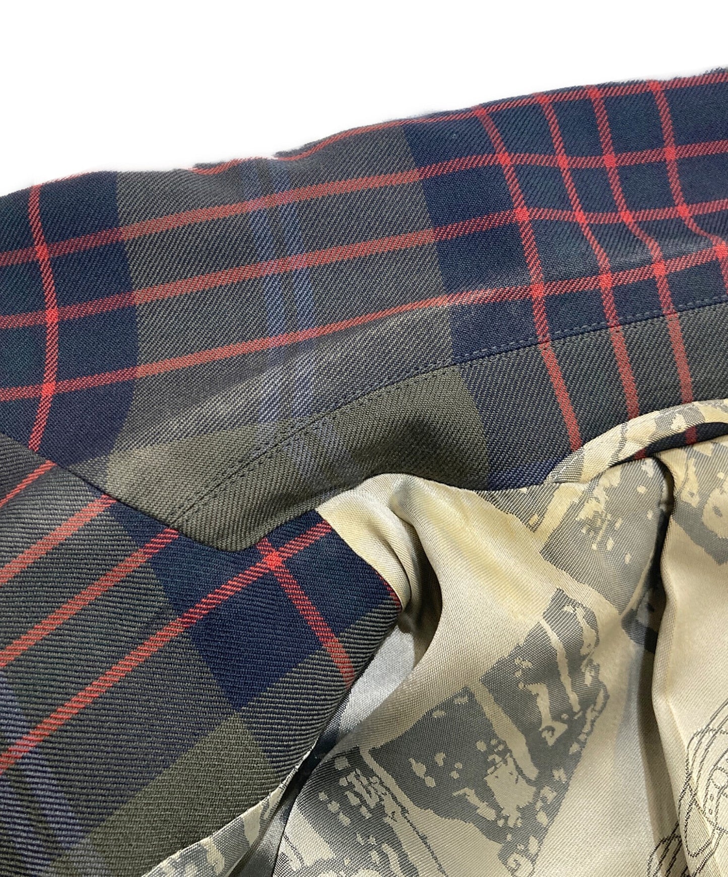 [Pre-owned] Vivienne Westwood man Design Setup 4345-1409 4345-1715 Jacket: 4345-1409 Pants: 4345-1715