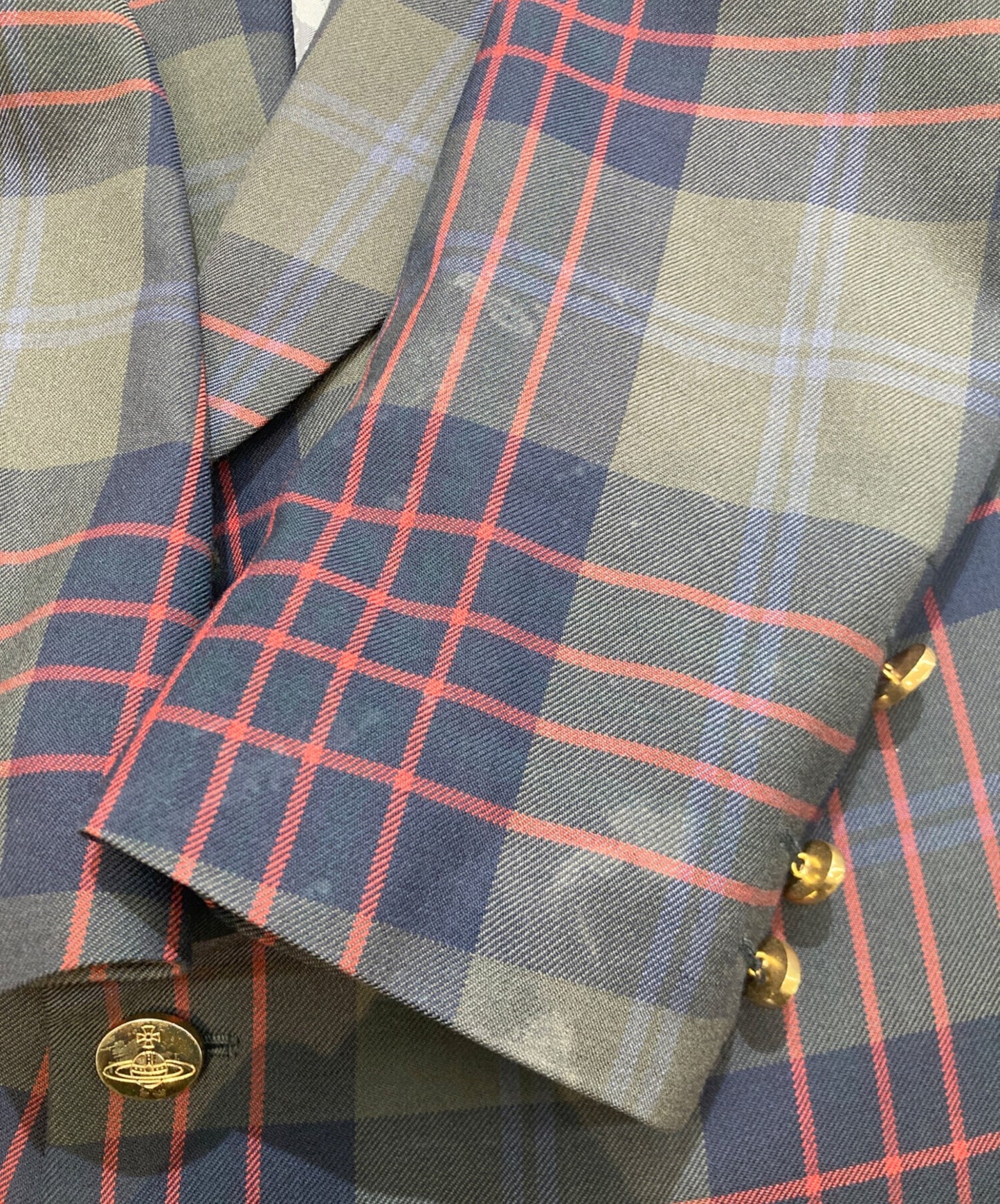 [Pre-owned] Vivienne Westwood man Design Setup 4345-1409 4345-1715 Jacket: 4345-1409 Pants: 4345-1715