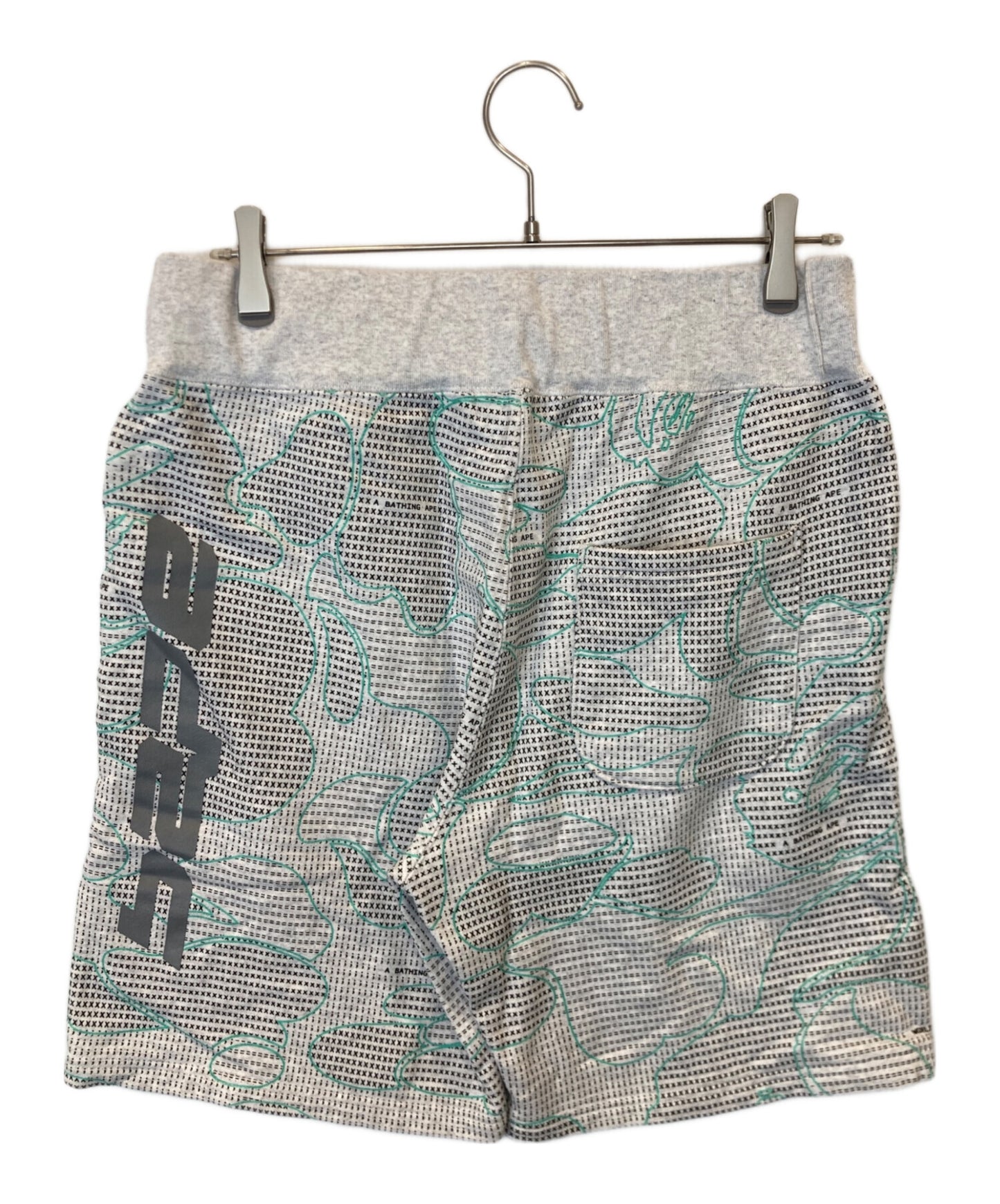 [Pre-owned] A BATHING APE Sweatshirt half pants