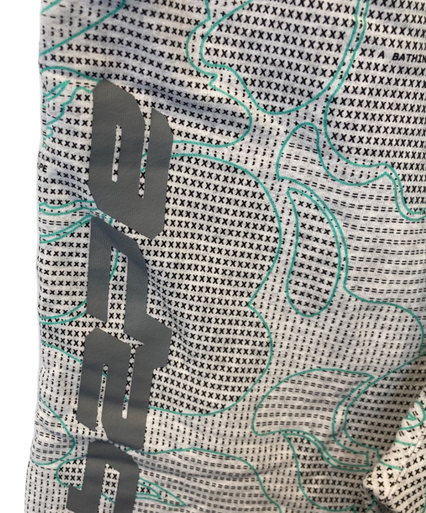 [Pre-owned] A BATHING APE Sweatshirt half pants