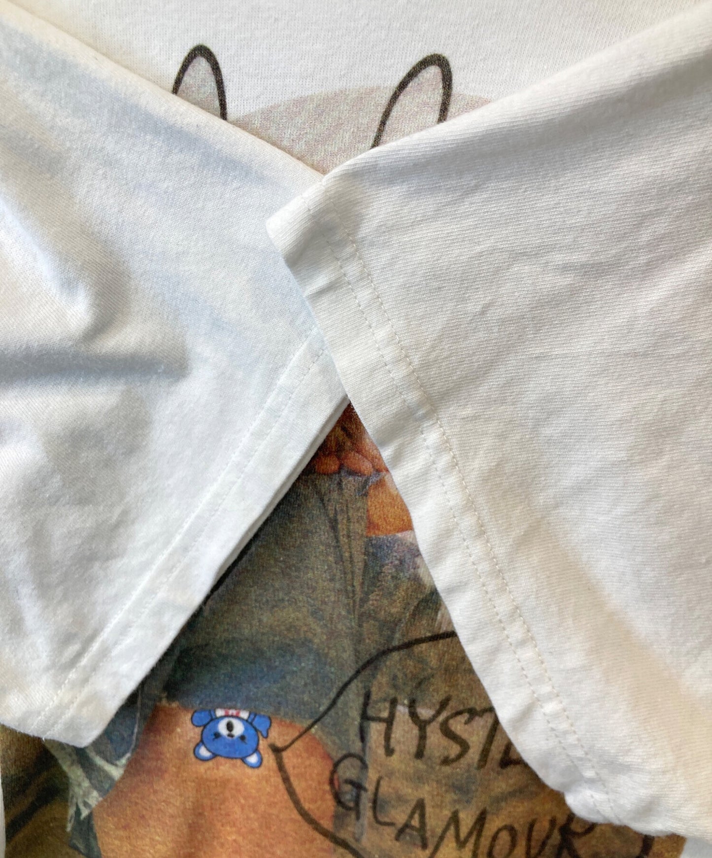 [Pre-owned] Hysteric Glamour HITCHHIKER T-shirt 02232CT02 02232CT02