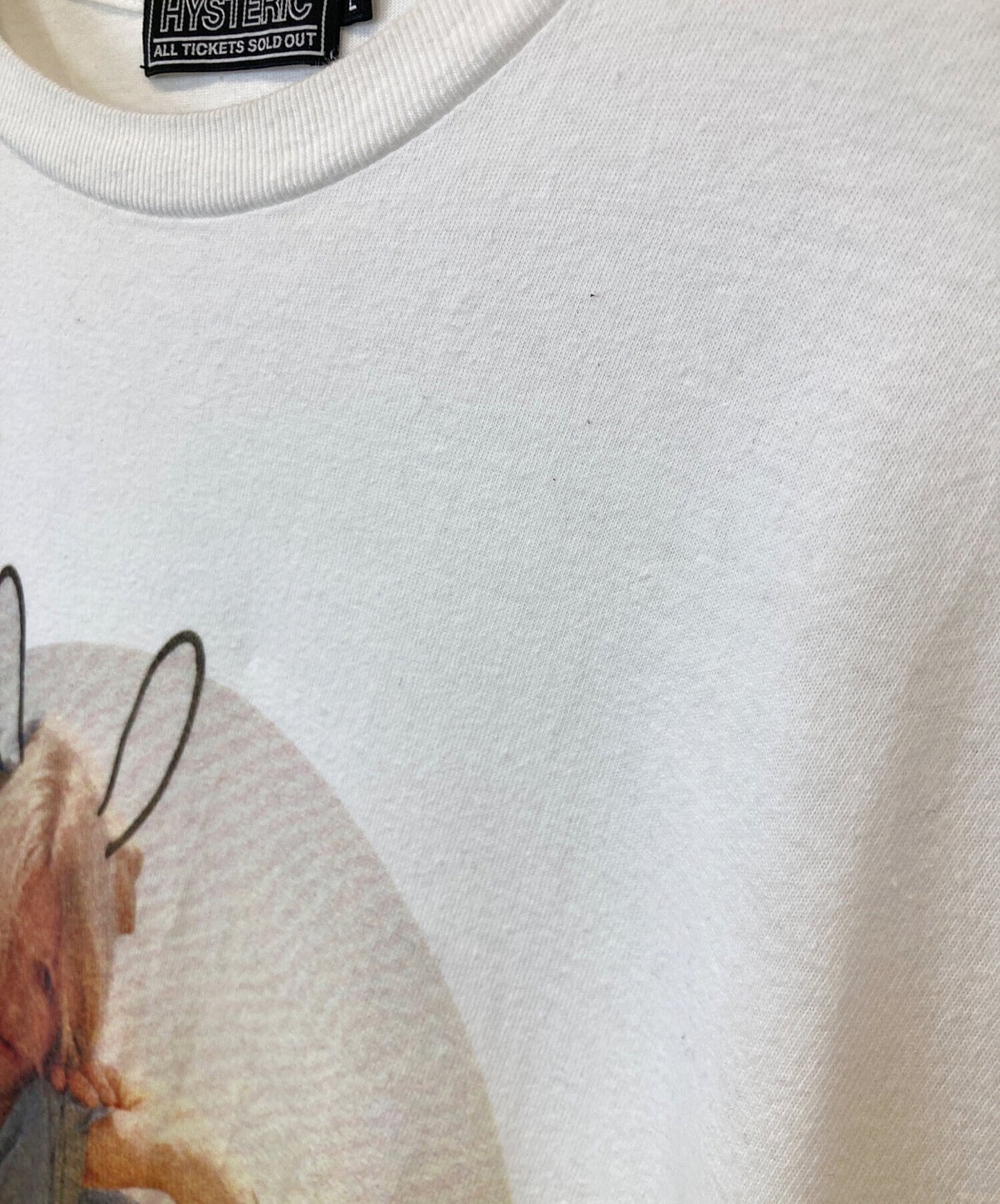 [Pre-owned] Hysteric Glamour HITCHHIKER T-shirt 02232CT02 02232CT02