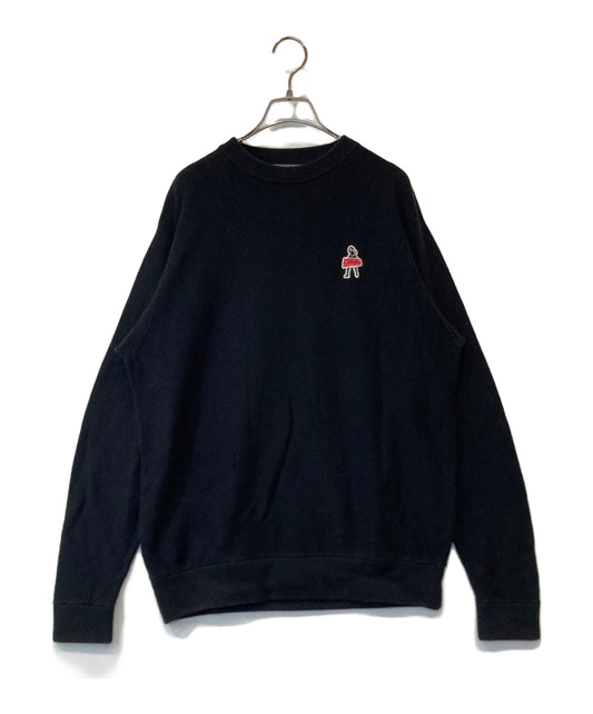 [Pre-owned] Hysteric Glamour VIXEN GIRL patch sweater 02233NS05 02233NS05