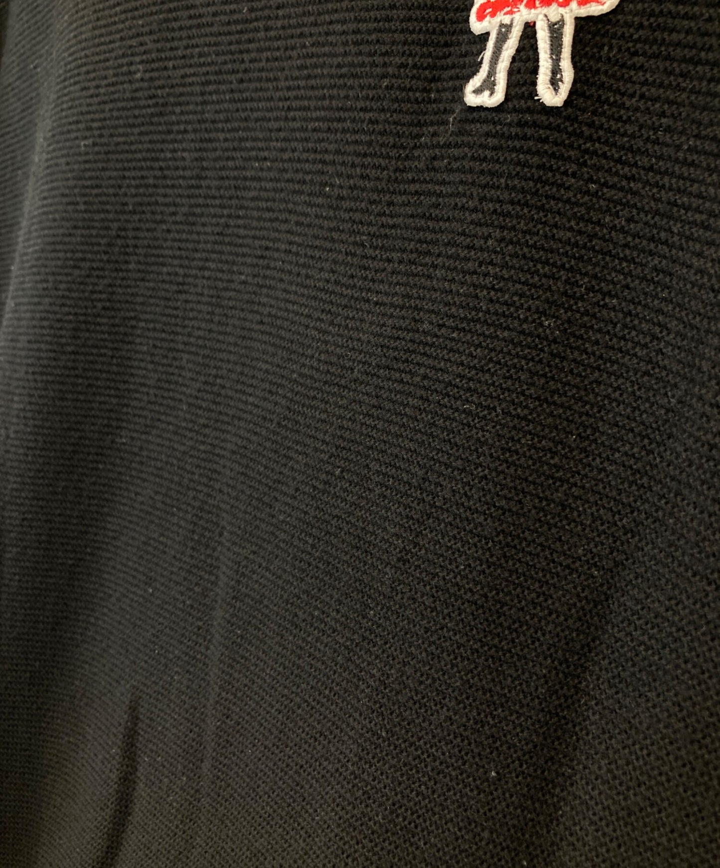 [Pre-owned] Hysteric Glamour VIXEN GIRL patch sweater 02233NS05 02233NS05