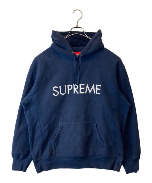 [Pre-owned] SUPREME Capital Hooded Sweatshirt Hoodie