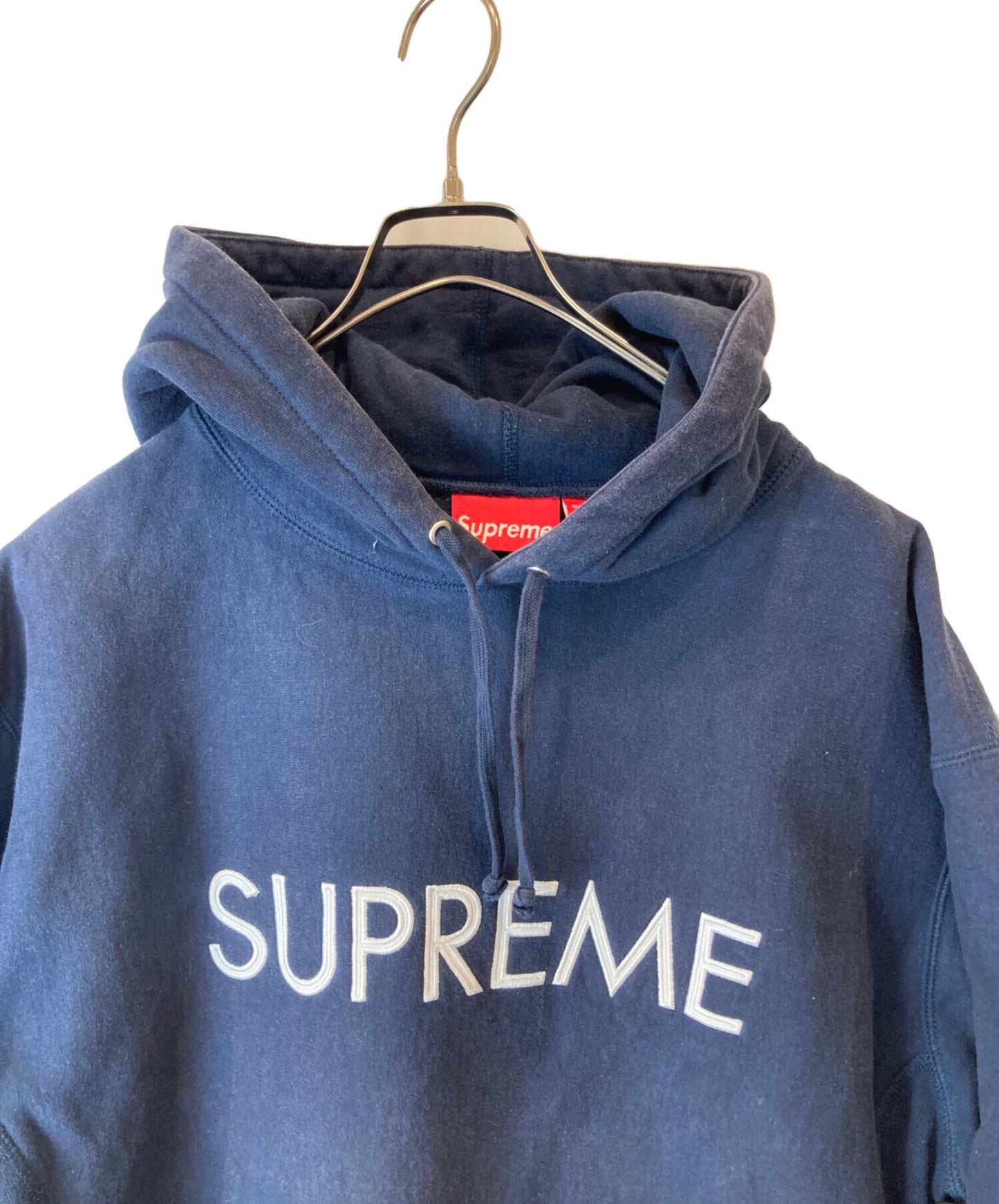 [Pre-owned] SUPREME Capital Hooded Sweatshirt Hoodie
