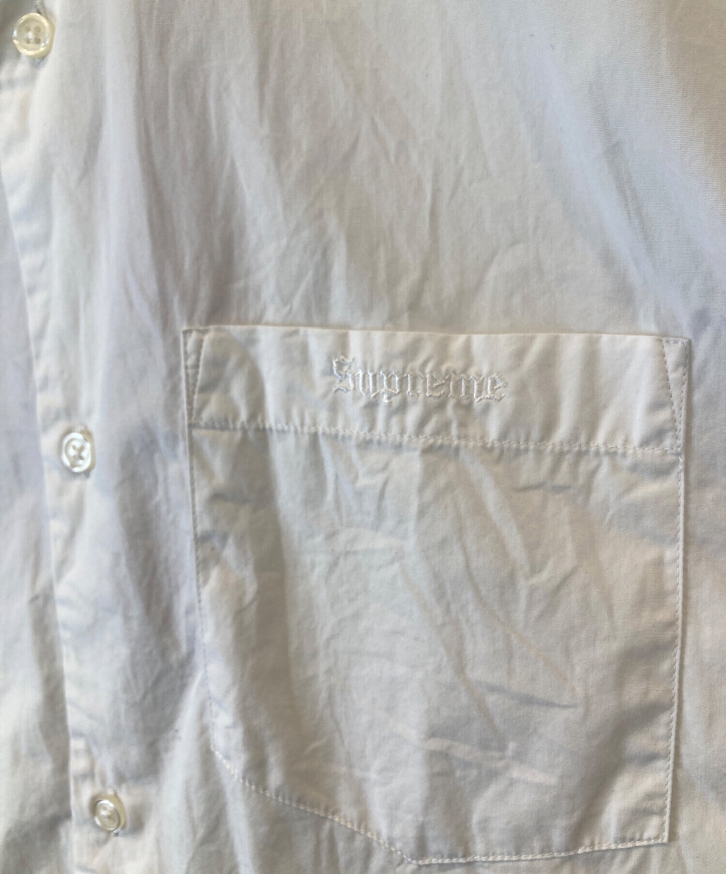 [Pre-owned] SUPREME Nate Lowman S/S Shirt