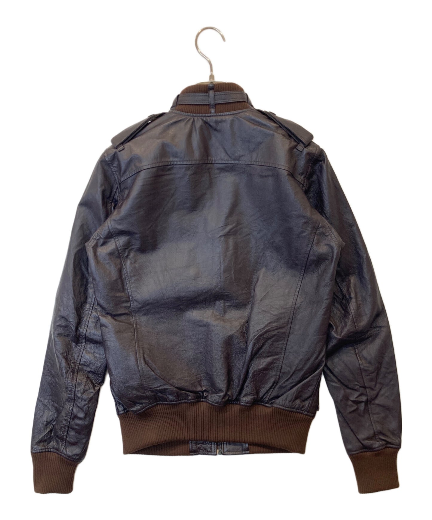 [Pre-owned] Hysteric Glamour Pig Leather Jacket 4LB-1562 4LB-1562