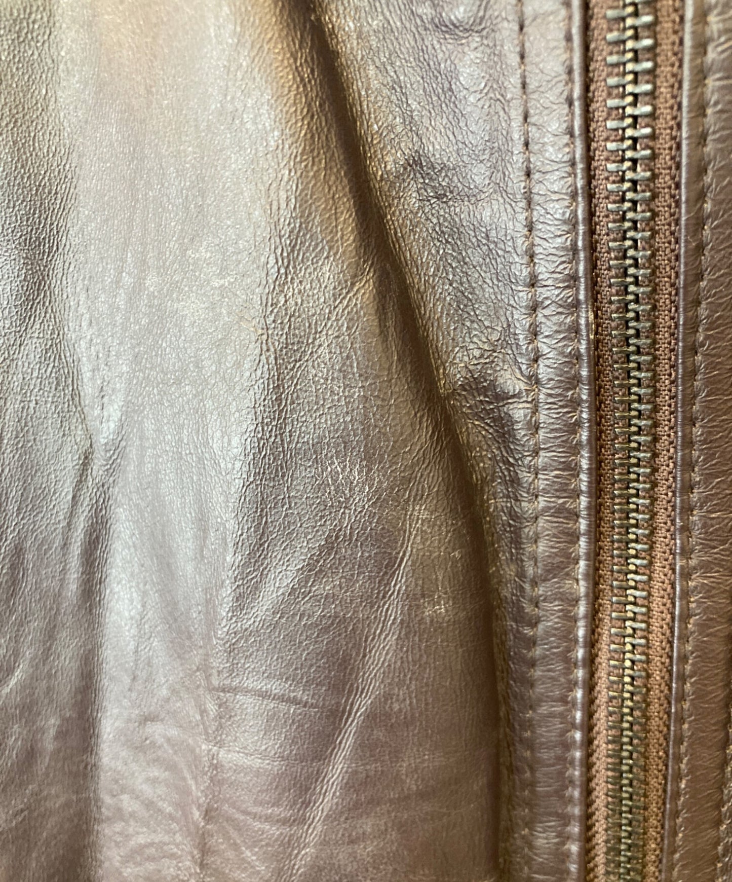 [Pre-owned] Hysteric Glamour Pig Leather Jacket 4LB-1562 4LB-1562