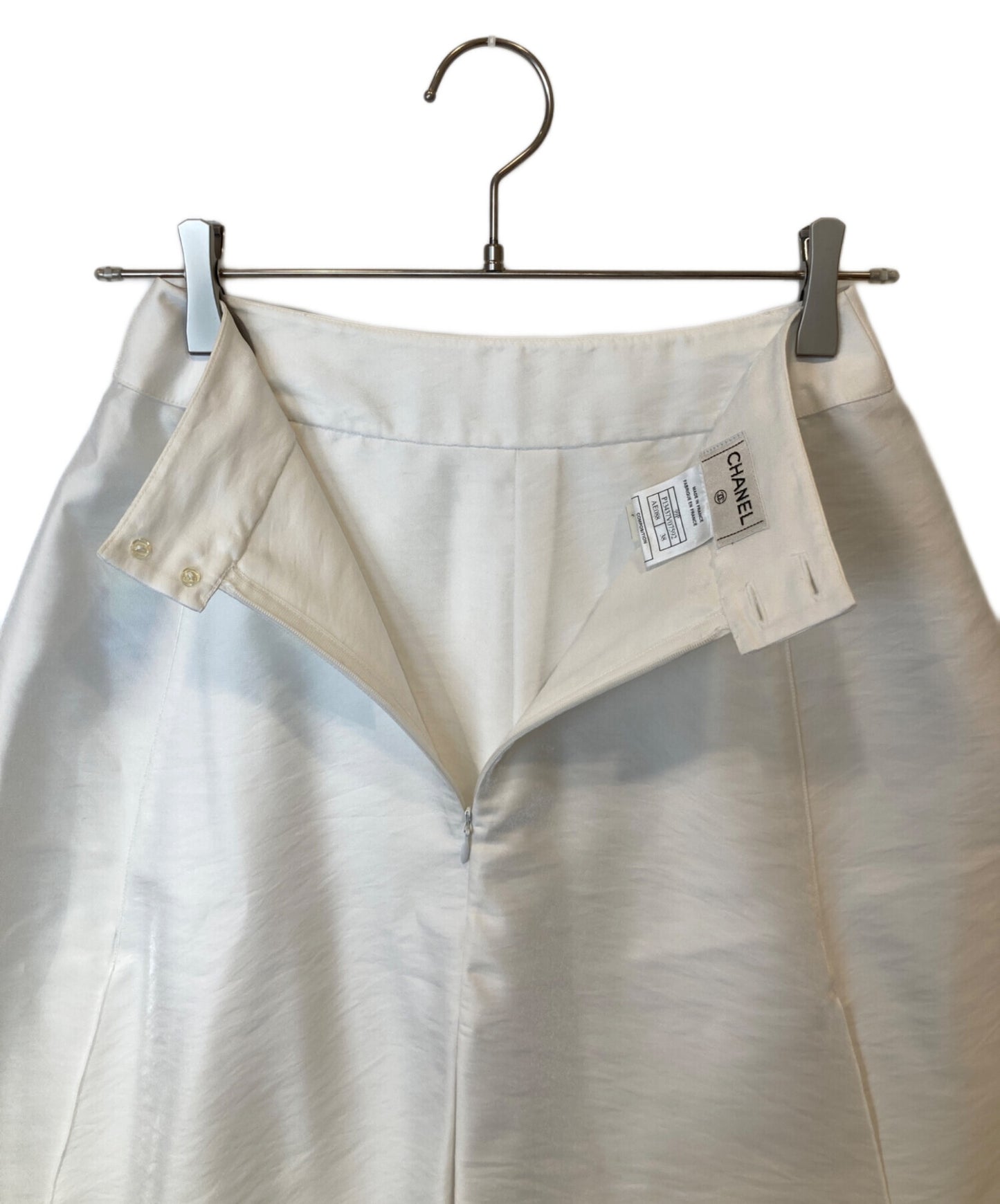 [Pre-owned] CHANEL Slit skirt P13437V07592 P13437V07592