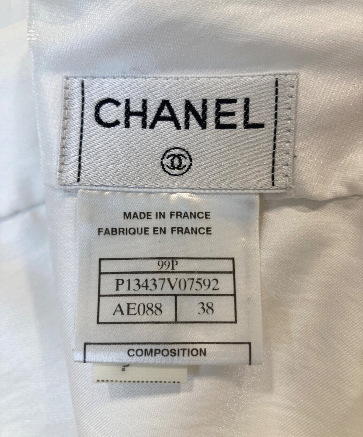 [Pre-owned] CHANEL Slit skirt P13437V07592 P13437V07592