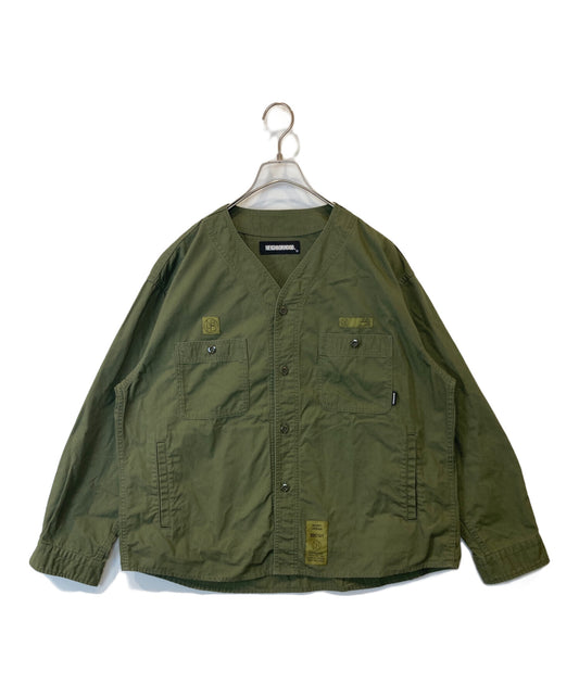 [Pre-owned] NEIGHBORHOOD NC C-SHIRT LS 221YTNH-SHM01 221YTNH-SHM01