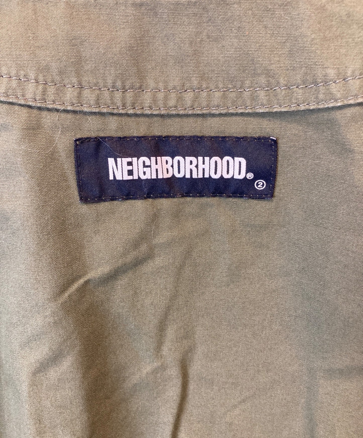 [Pre-owned] NEIGHBORHOOD NC C-SHIRT LS 221YTNH-SHM01 221YTNH-SHM01