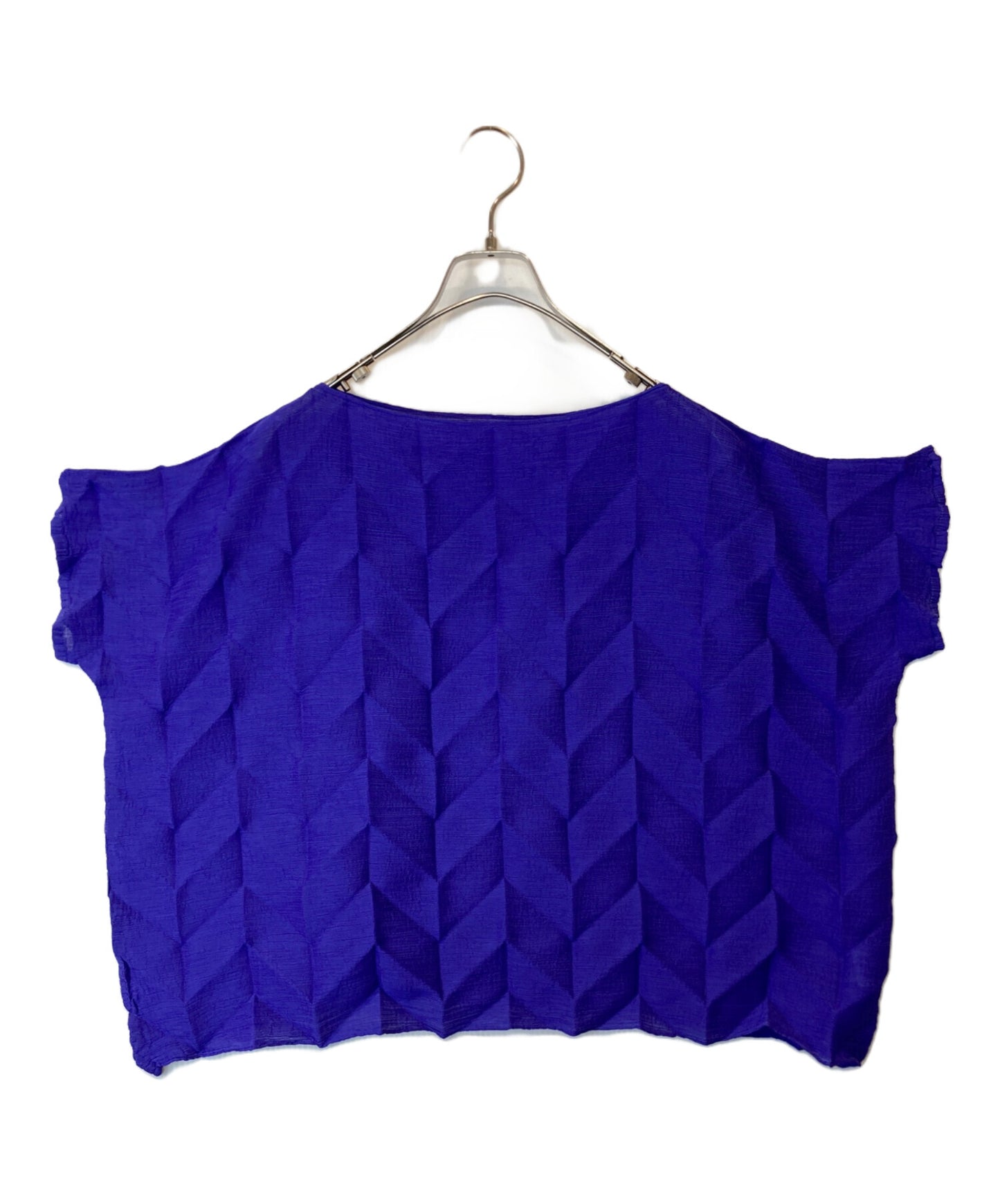 [Pre-owned] me ISSEY MIYAKE Pleated cut and sewn MI43FK551 MI43FK551