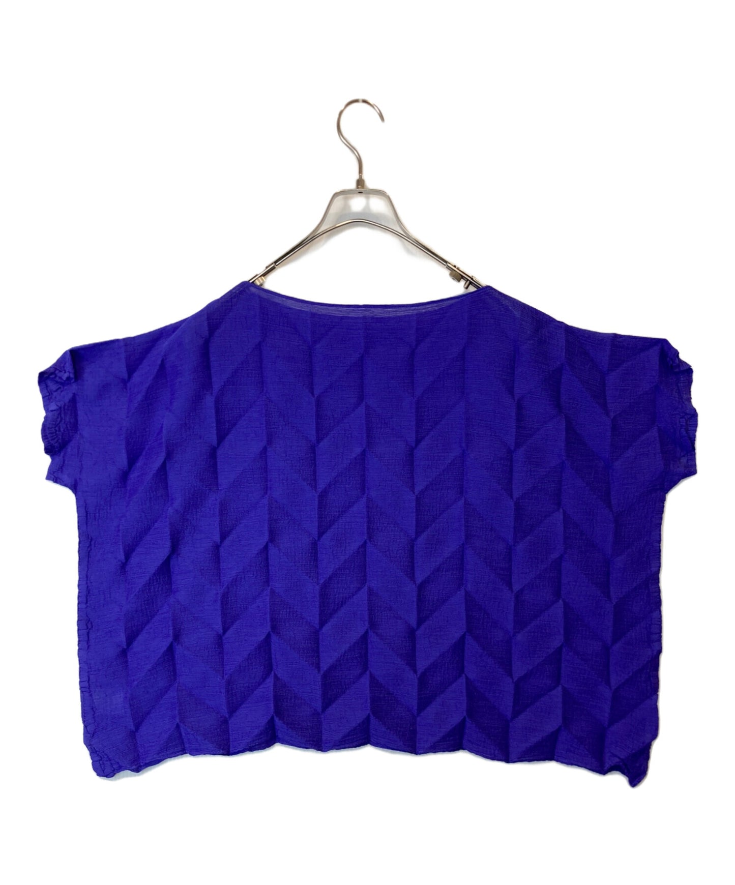 [Pre-owned] me ISSEY MIYAKE Pleated cut and sewn MI43FK551 MI43FK551