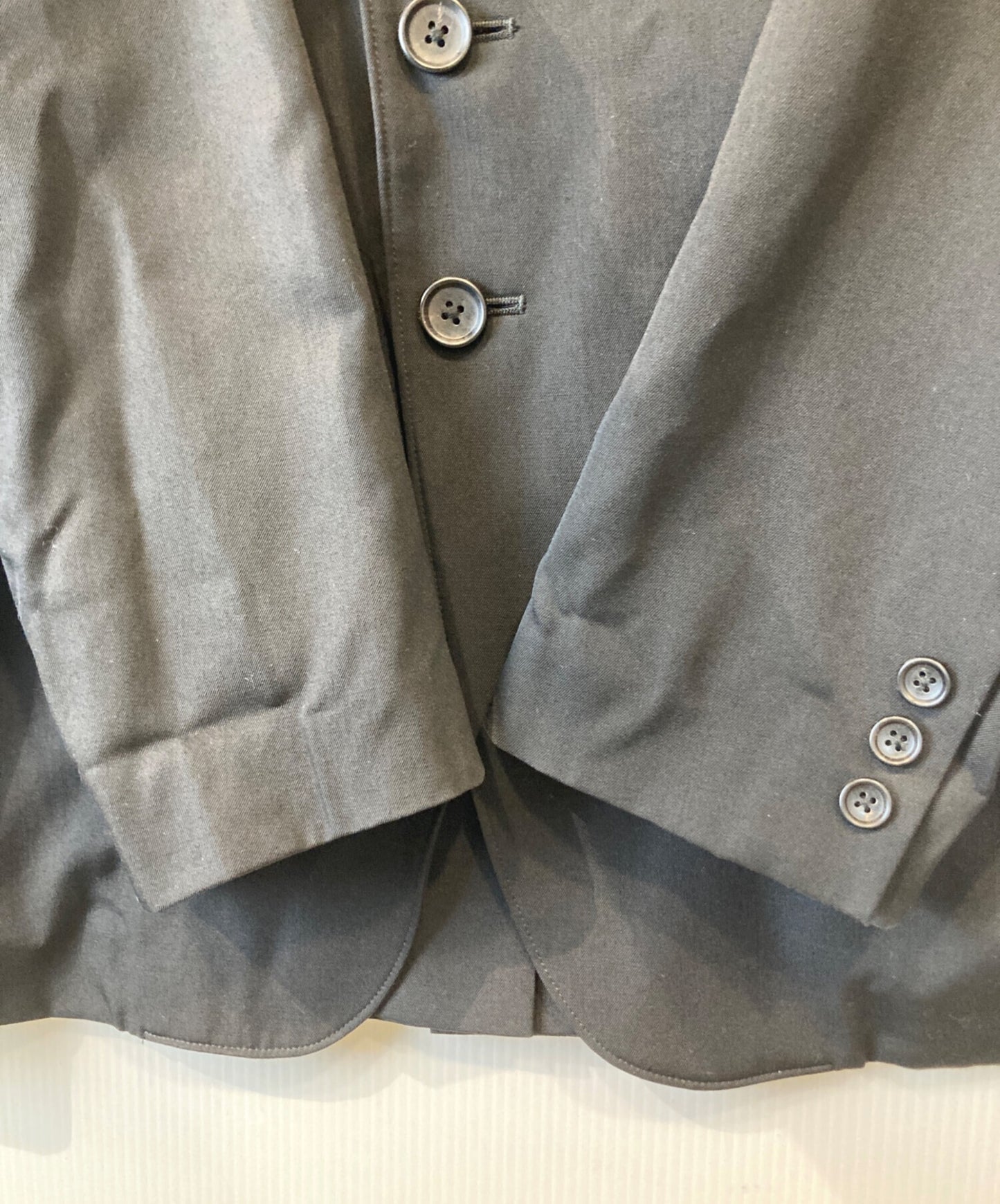 [Pre-owned] Yohji Yamamoto pour homme Left Double Lapel 3BJK HJ-J27-100 HJ-J27-100