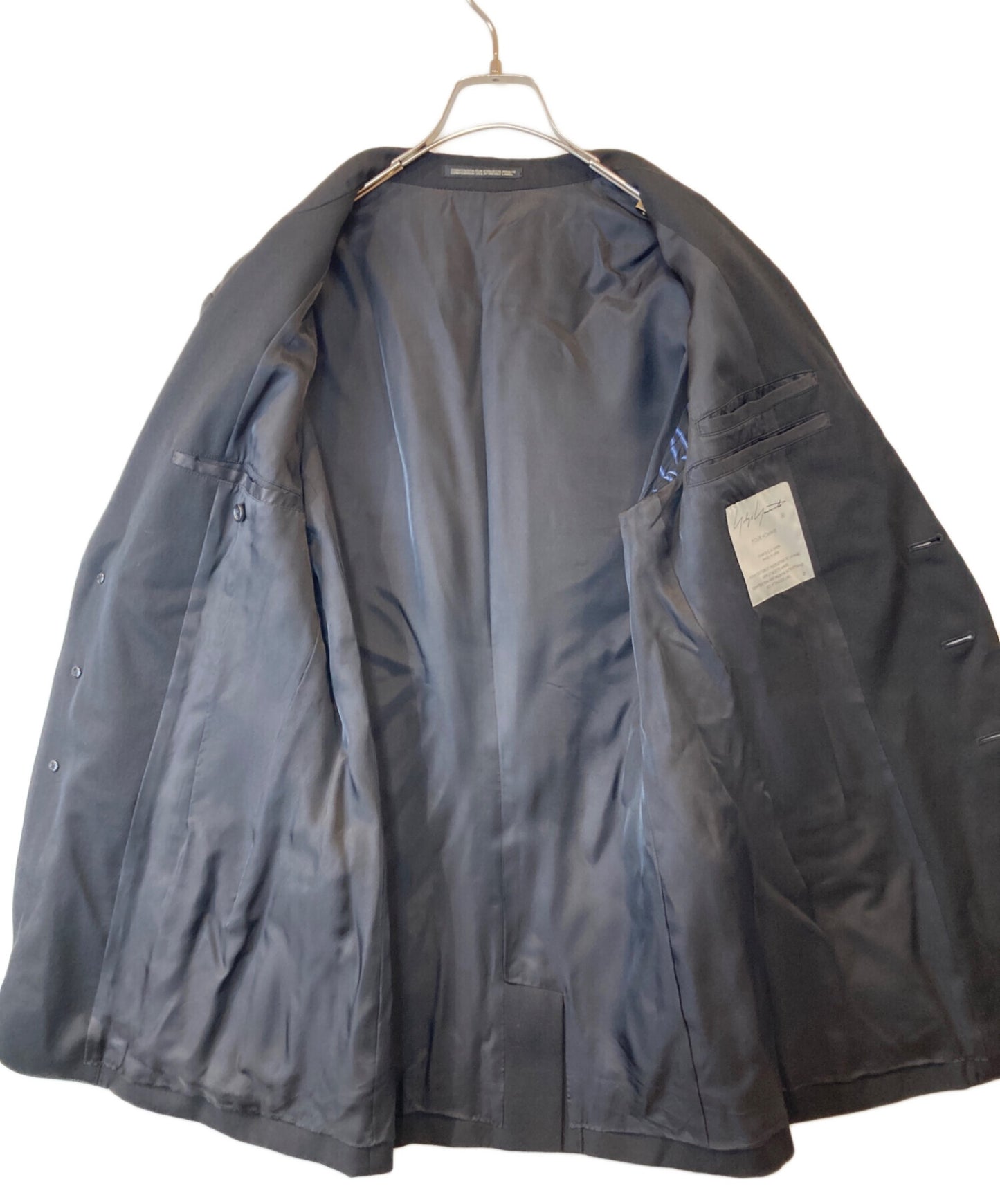 [Pre-owned] Yohji Yamamoto pour homme Left Double Lapel 3BJK HJ-J27-100 HJ-J27-100