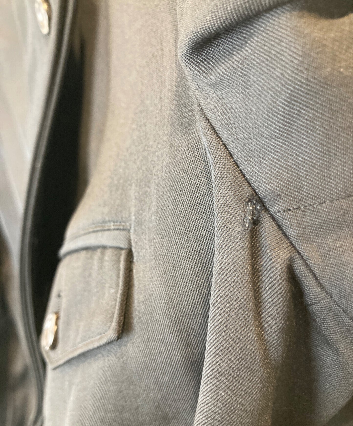 [Pre-owned] Yohji Yamamoto pour homme Left Double Lapel 3BJK HJ-J27-100 HJ-J27-100