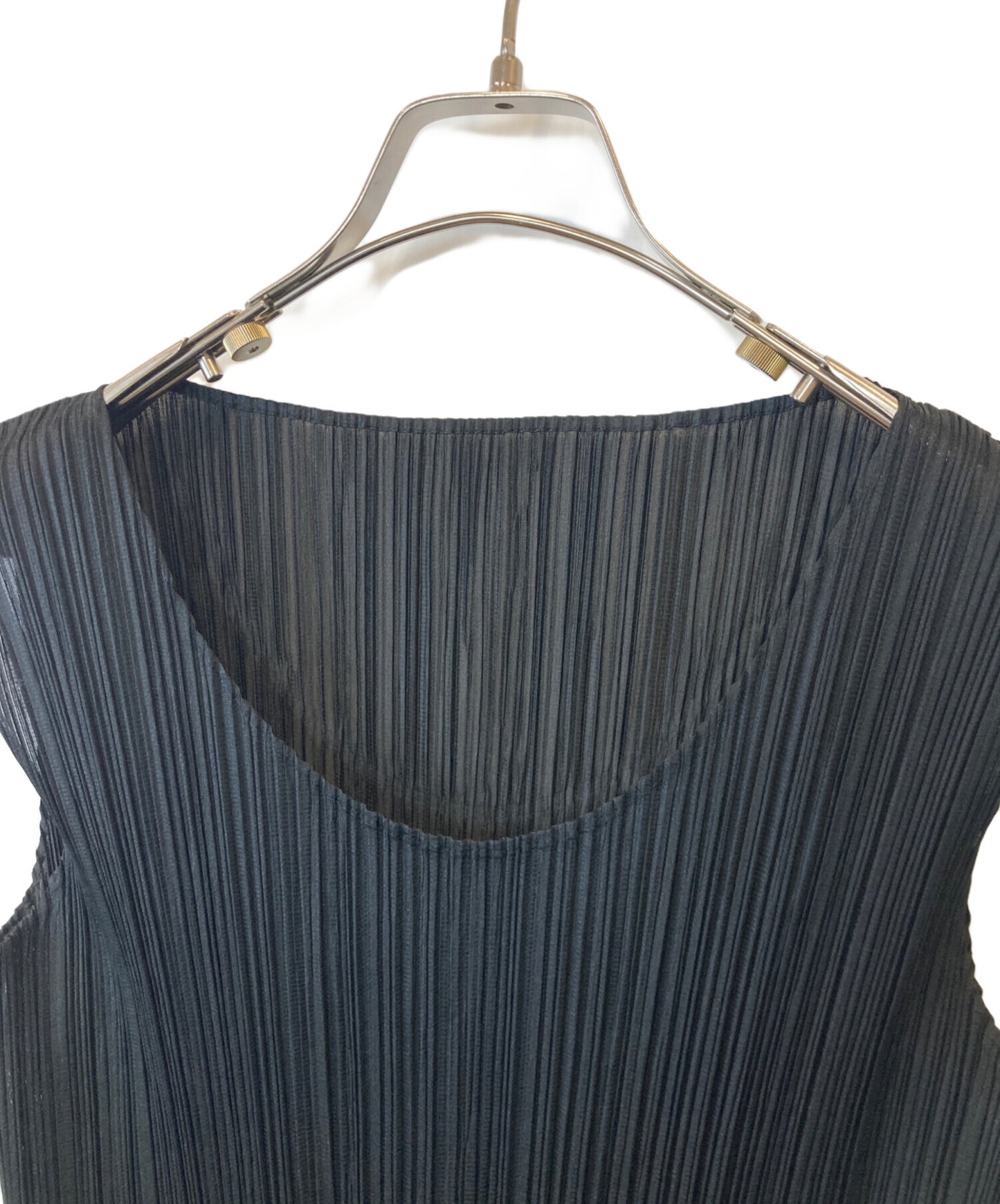 [Pre-owned] ISSEY MIYAKE Pleated dress PP04-JH616 PP04-JH616