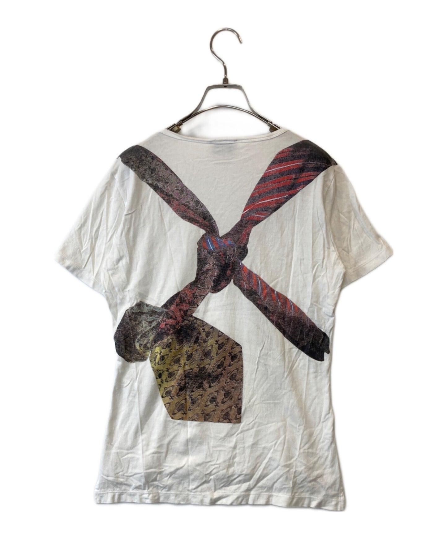 [Pre-owned] Vivienne Westwood man Printed T-shirt VW-LP-84605 VW-LP-84605