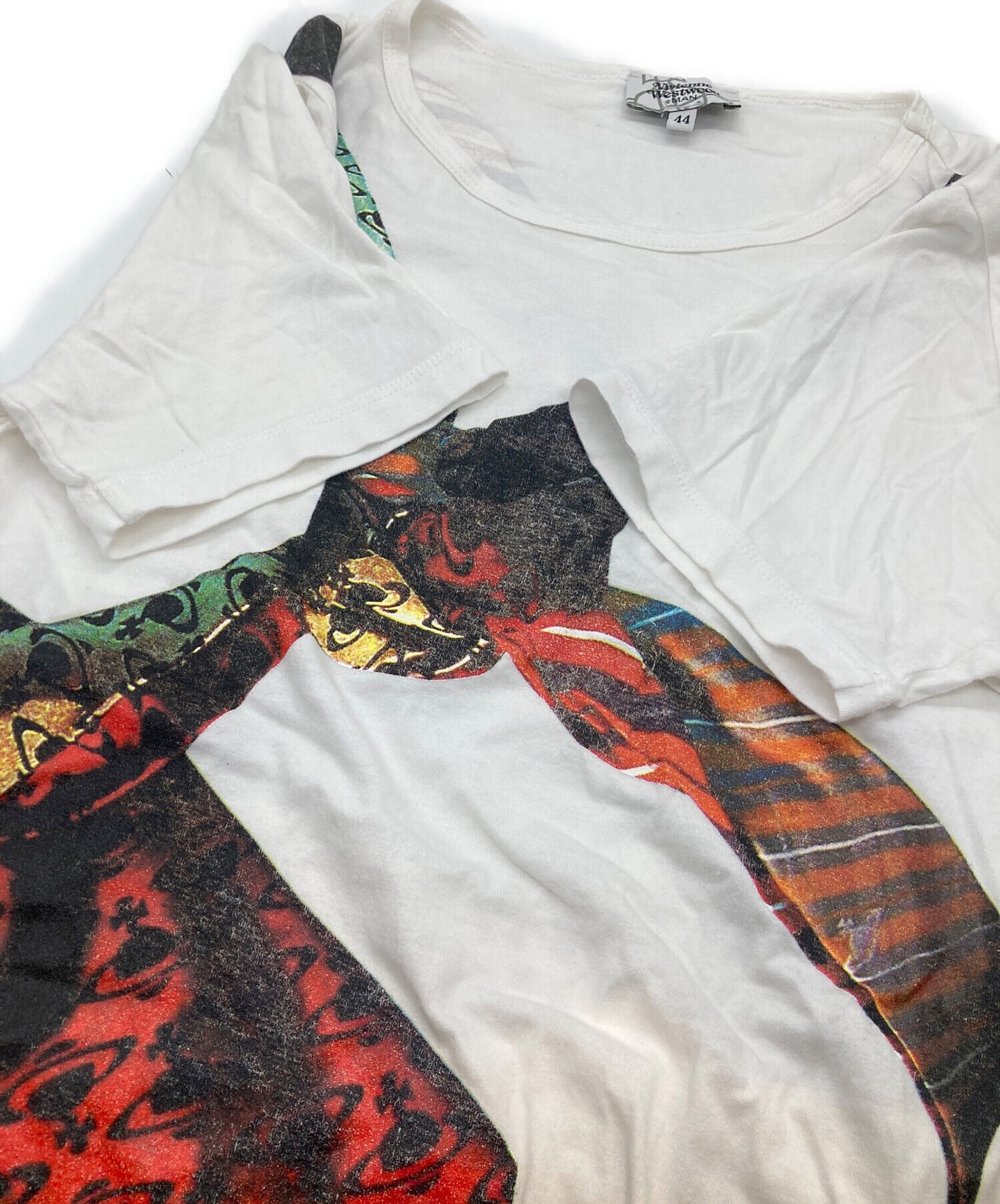 [Pre-owned] Vivienne Westwood man Printed T-shirt VW-LP-84605 VW-LP-84605