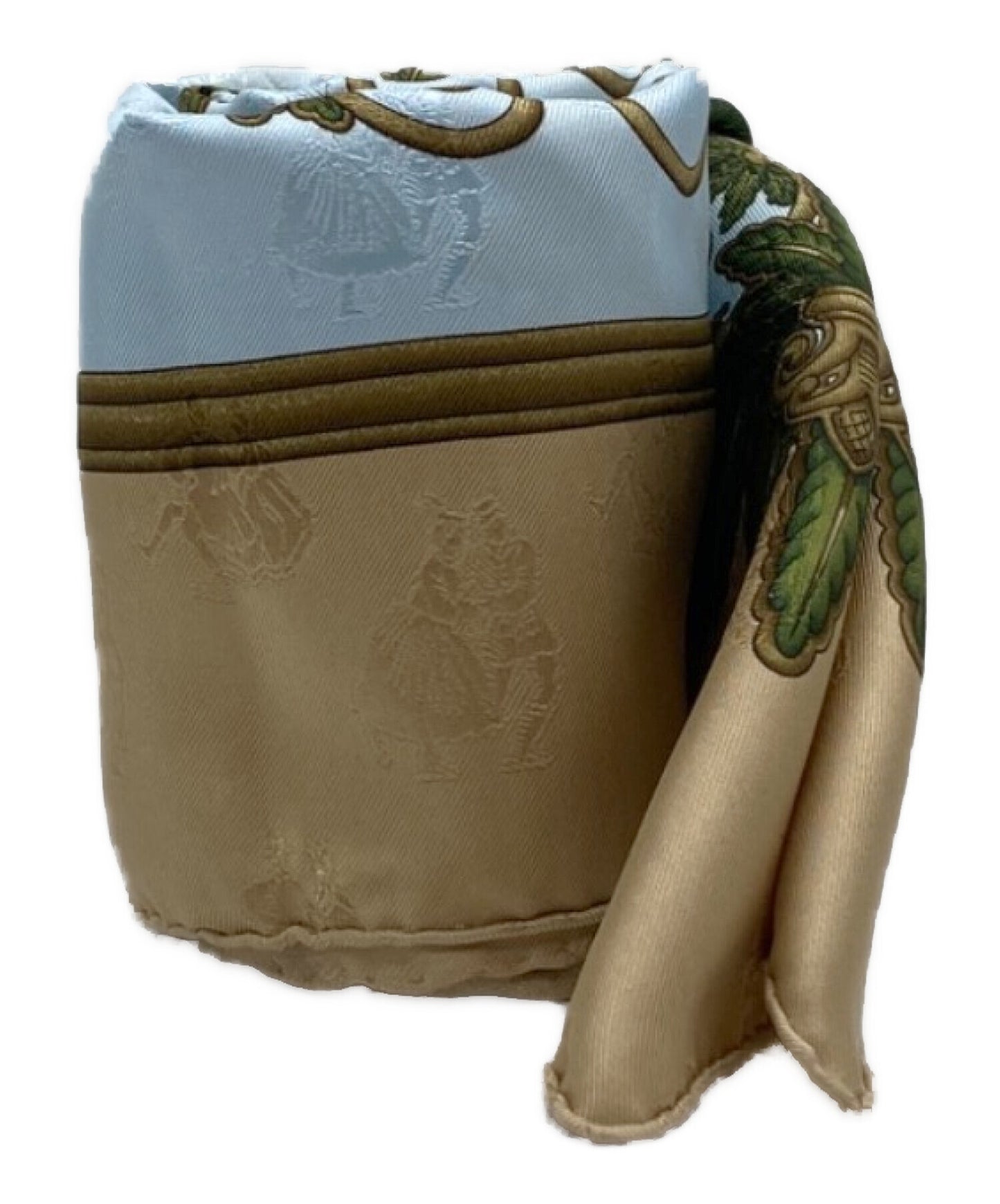 [Pre-owned] HERMES silk scarf