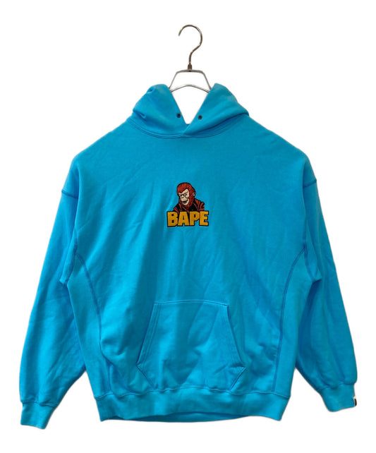 [Pre-owned] A BATHING APE Embroidered Hoodie 001PPJ302001L 001PPJ302001L