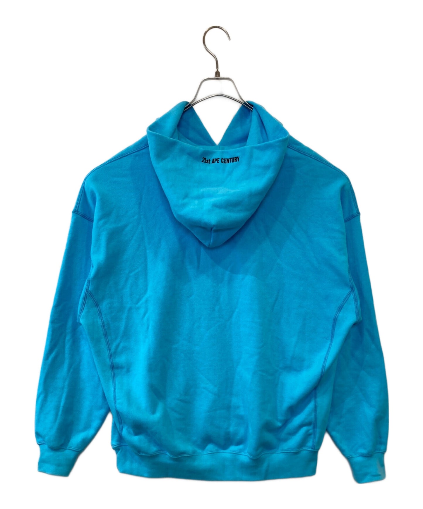 [Pre-owned] A BATHING APE Embroidered Hoodie 001PPJ302001L 001PPJ302001L