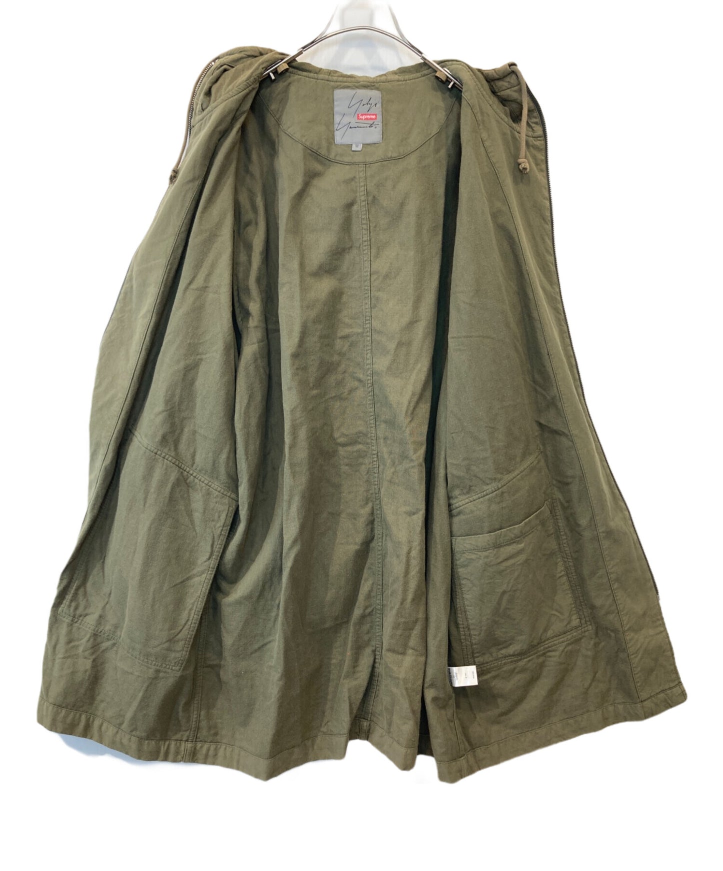 [Pre-owned] SUPREME parka