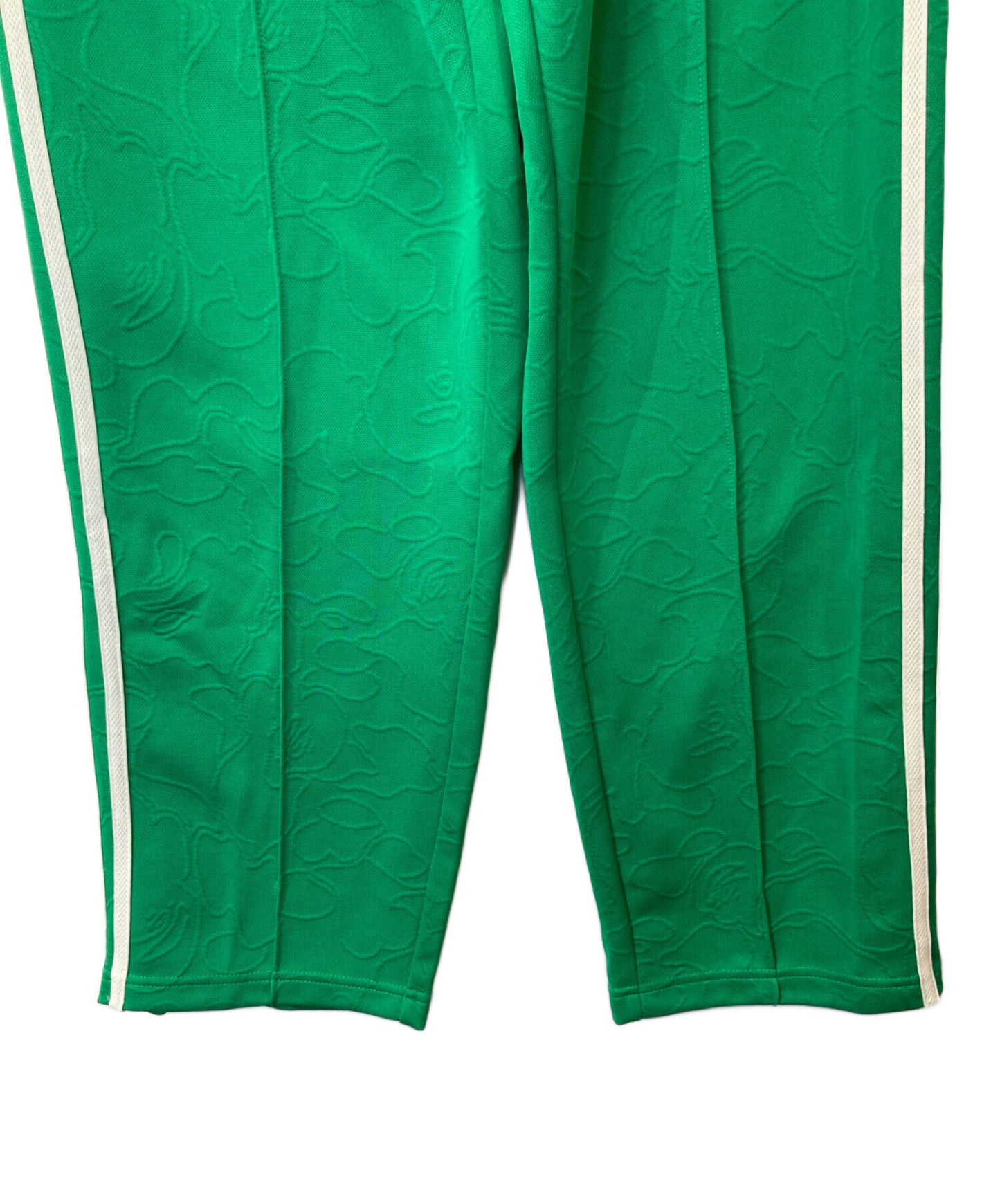 [Pre-owned] A BATHING APE LINE CAMO JACQUARD LOOSE FIT SWEATPANTS/Track Pants/001PTK801304M 001ptk801304m