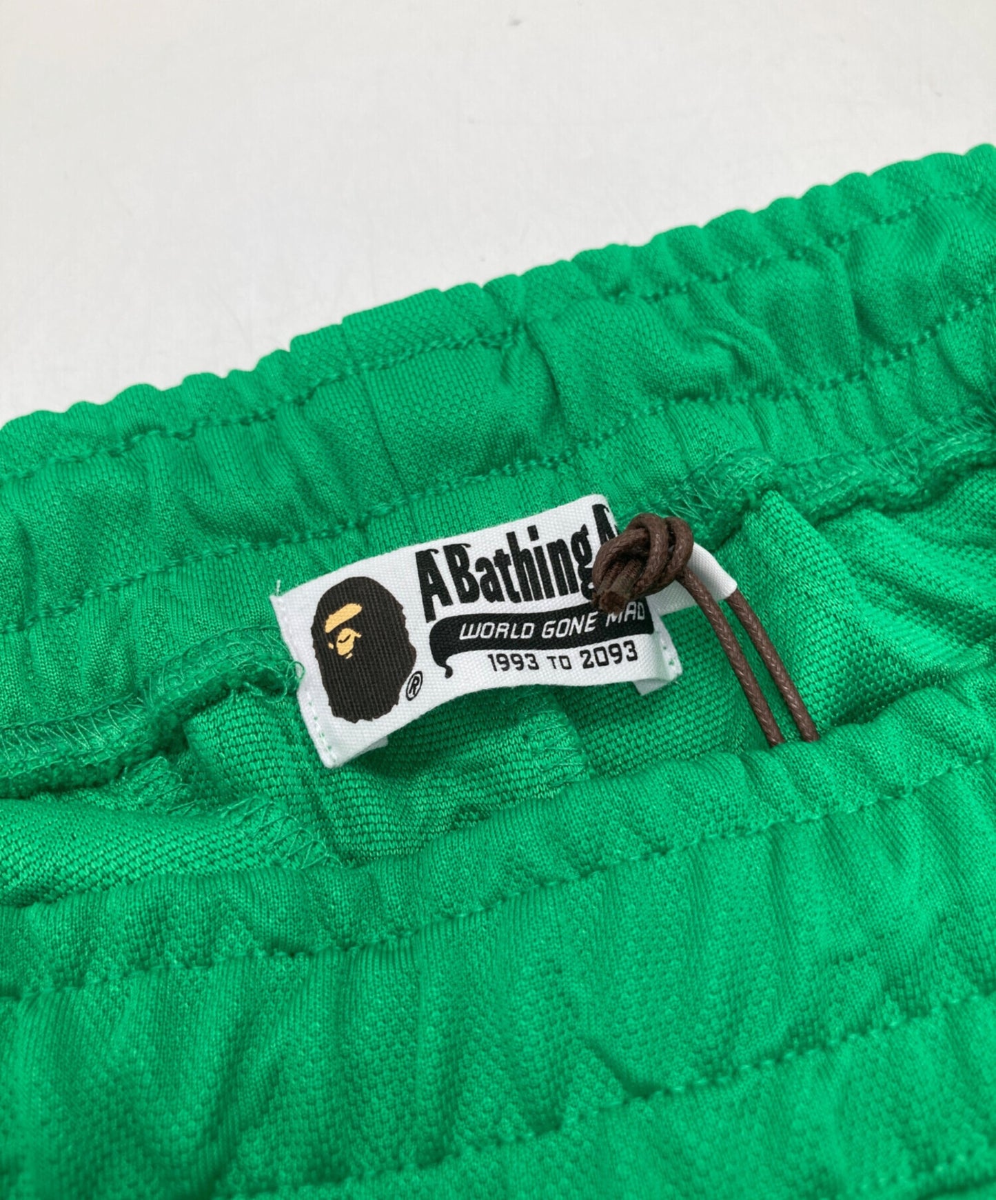 [Pre-owned] A BATHING APE LINE CAMO JACQUARD LOOSE FIT SWEATPANTS/Track Pants/001PTK801304M 001ptk801304m