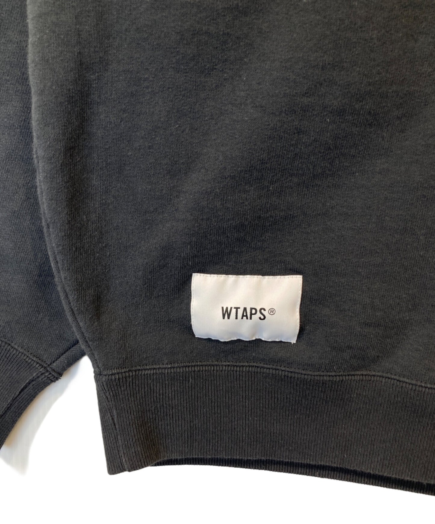 [Pre-owned] WTAPS SWEATER/COTTON.PROTECT 232ATDT-CSM21