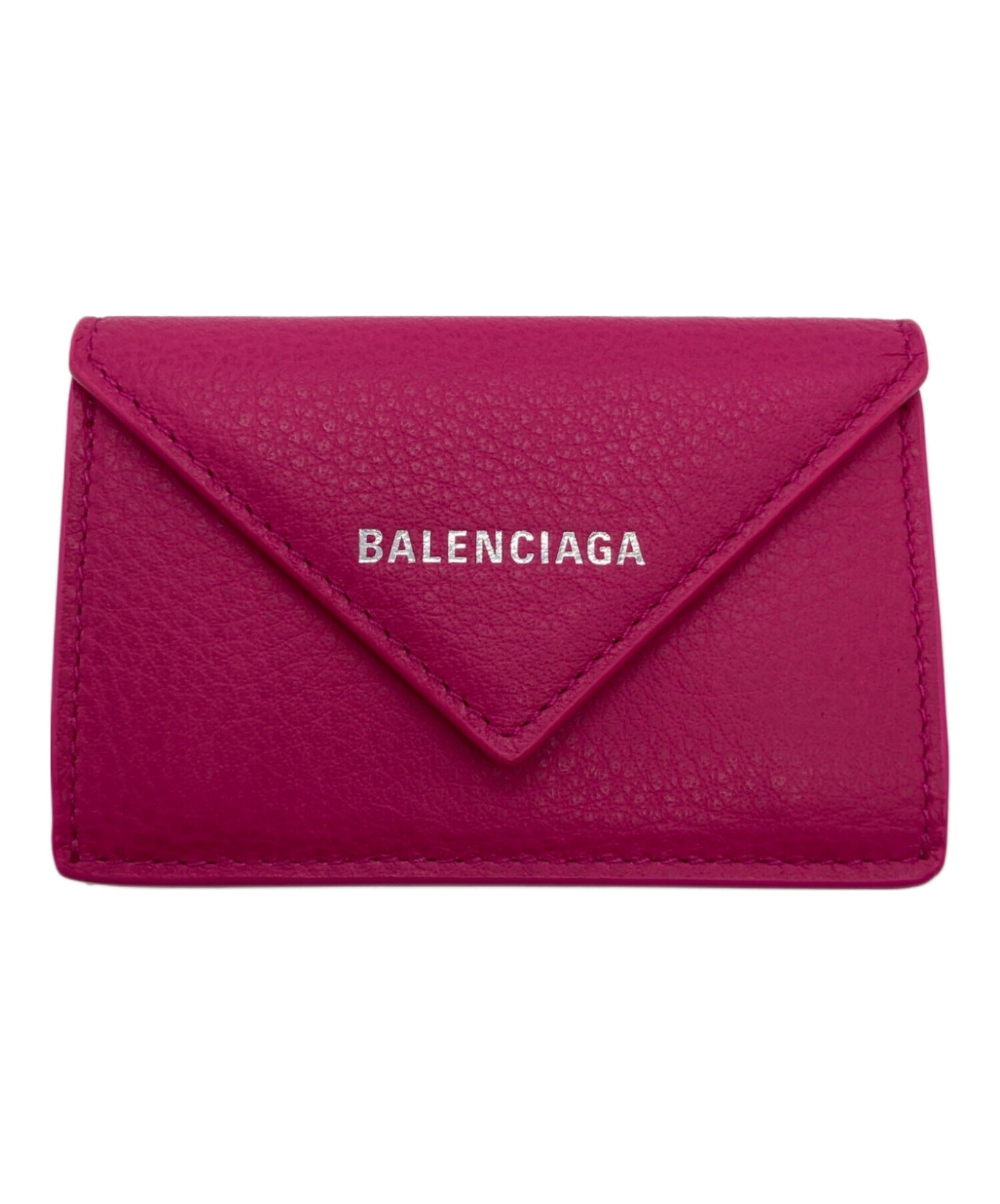 [Pre-owned] BALENCIAGA Paper Mini Wallet/391446 391446