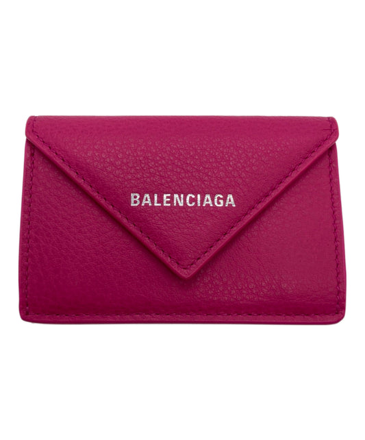 [Pre-owned] BALENCIAGA Paper Mini Wallet/391446 391446