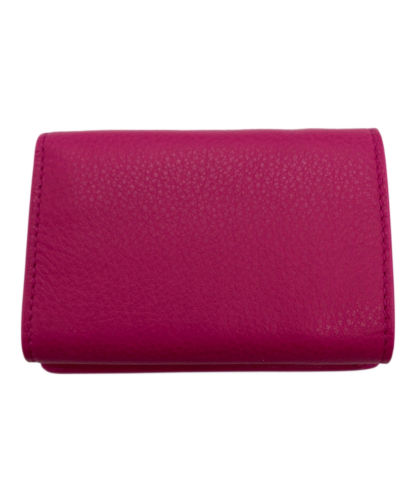 [Pre-owned] BALENCIAGA Paper Mini Wallet/391446 391446