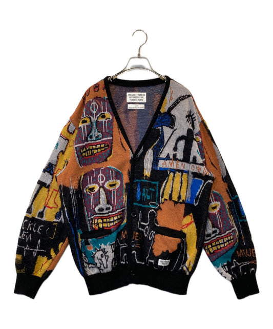 [Pre-owned] WACKO MARIA CARDIGAN (TYPE-2) Cardigan (Type 2) BASQUIAT-WM-KN05 BASQUIAT-WM-KN05