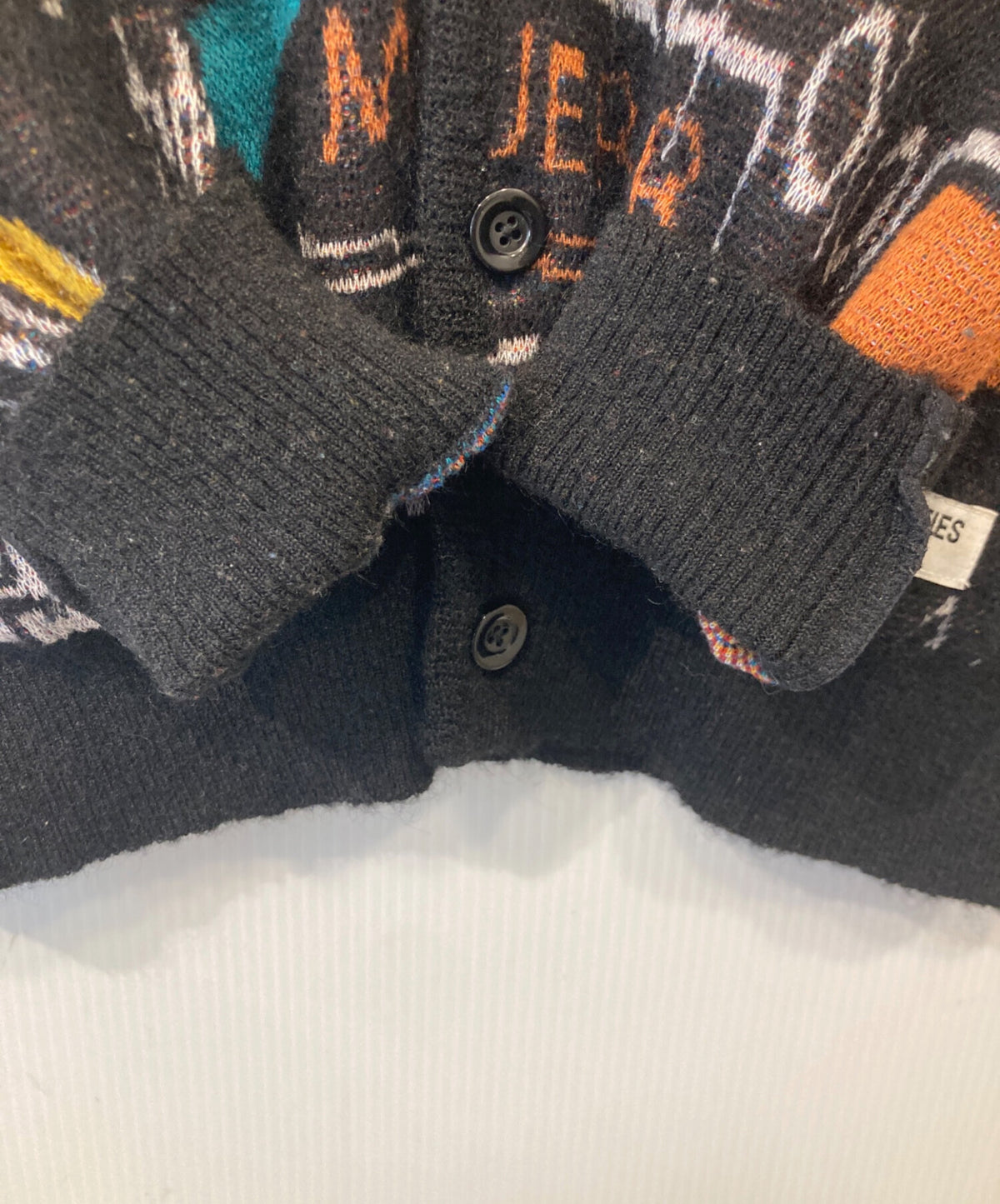 [Pre-owned] WACKO MARIA CARDIGAN (TYPE-2) Cardigan (Type 2) BASQUIAT-WM-KN05 BASQUIAT-WM-KN05