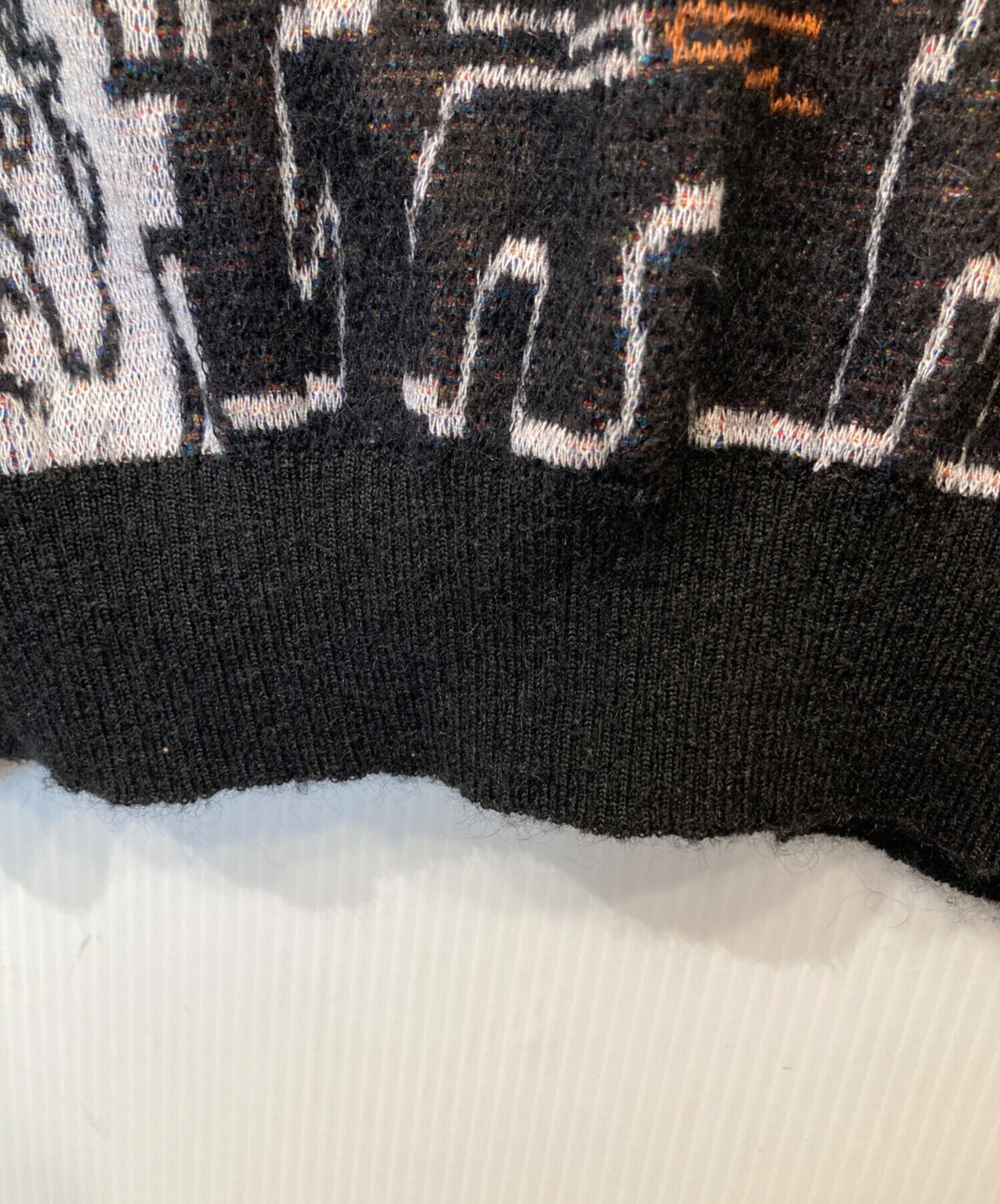 [Pre-owned] WACKO MARIA CARDIGAN (TYPE-2) Cardigan (Type 2) BASQUIAT-WM-KN05 BASQUIAT-WM-KN05