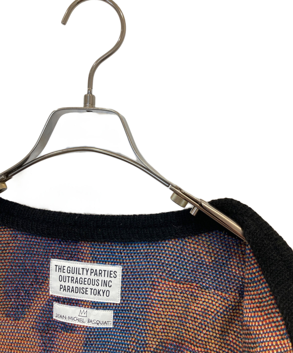 [Pre-owned] WACKO MARIA CARDIGAN (TYPE-2) Cardigan (Type 2) BASQUIAT-WM-KN05 BASQUIAT-WM-KN05