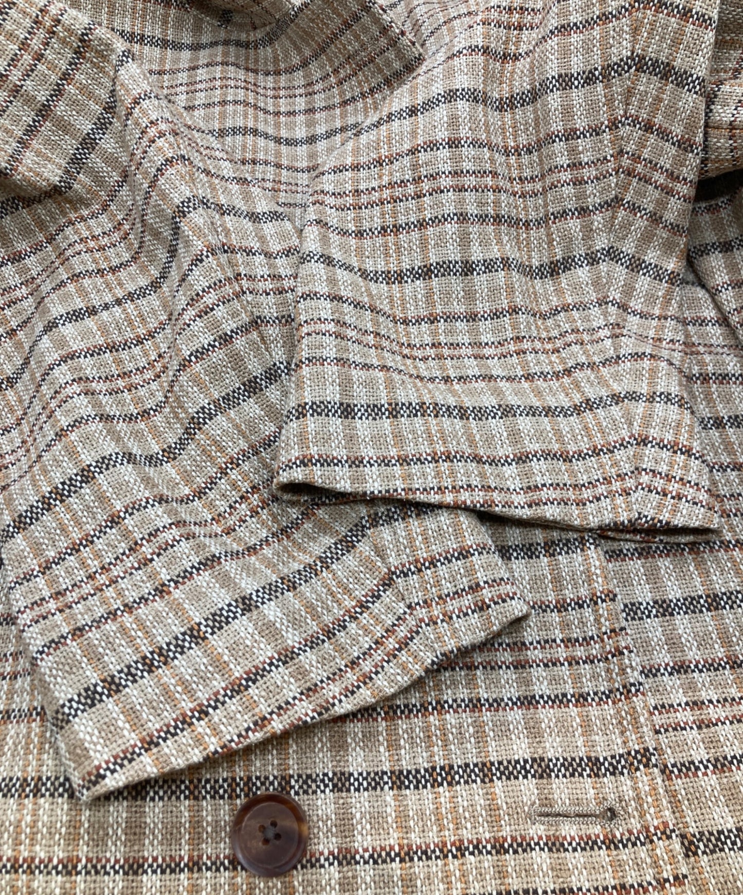 [Pre-owned] AURALEE SILK SUMMER TWEED DOUBLE JACKET A8SJ05TW A8SJ05TW
