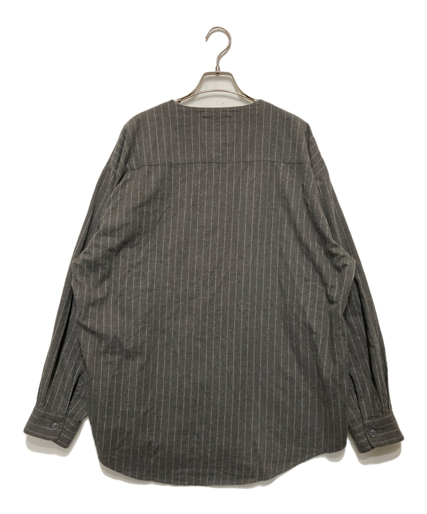 [Pre-owned] WTAPS LEAGUE/LS/COTTON.FLANNEL.STRIPE 221TQDT-SHM01