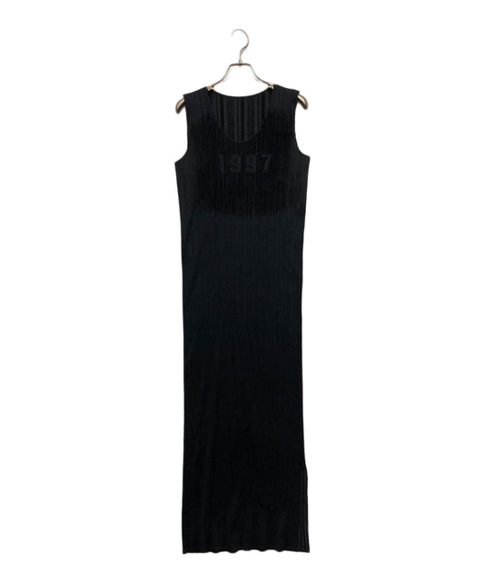 [Pre-owned] PLEATS PLEASE Sleeveless dress PP64-JH816