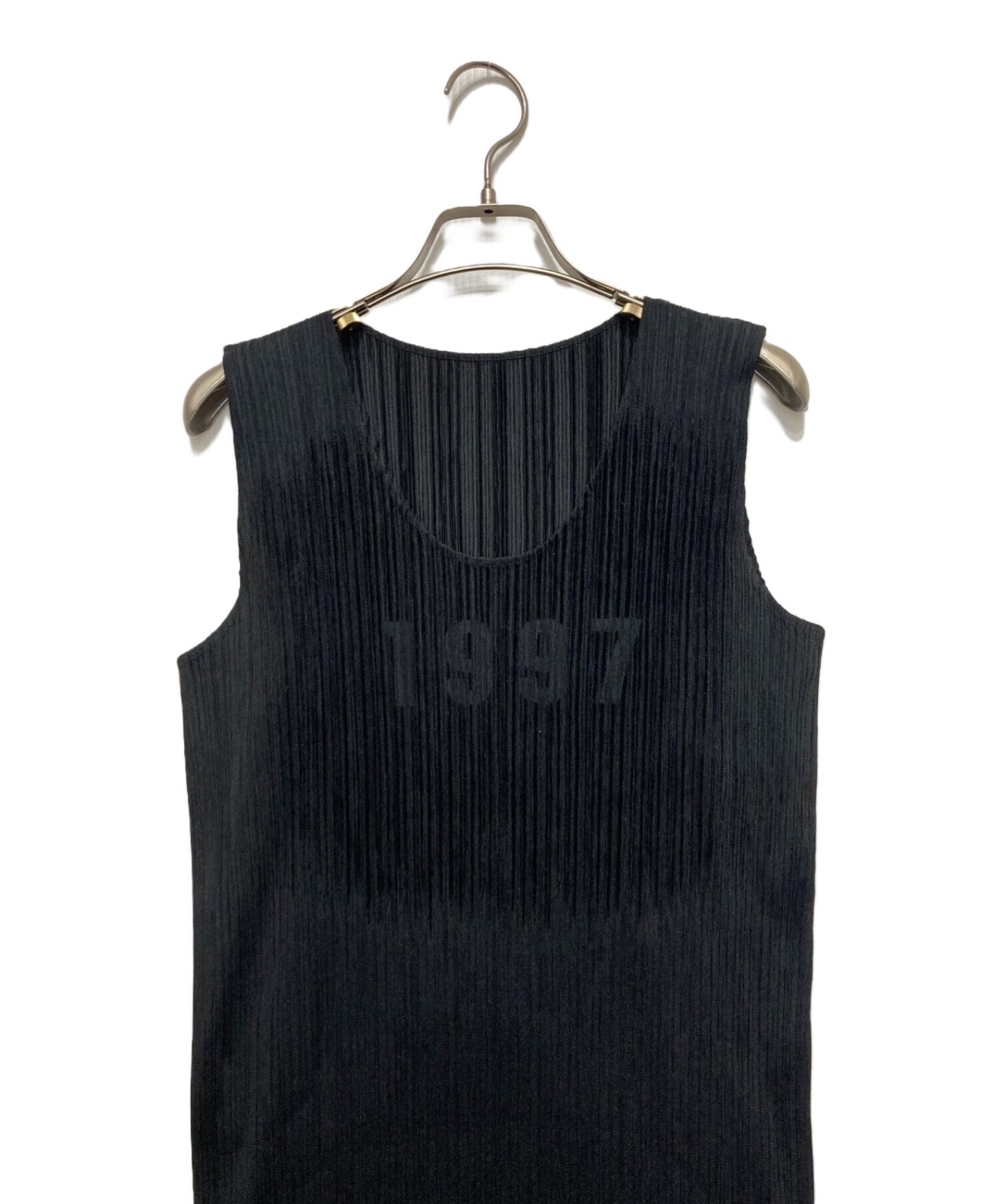 [Pre-owned] PLEATS PLEASE Sleeveless dress PP64-JH816