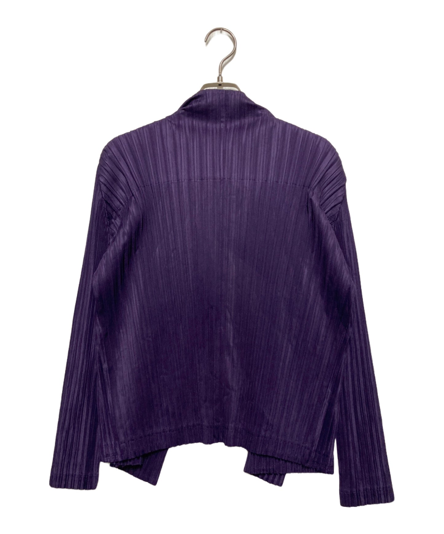 [Pre-owned] PLEATS PLEASE pleated cardigan PP21-J0145