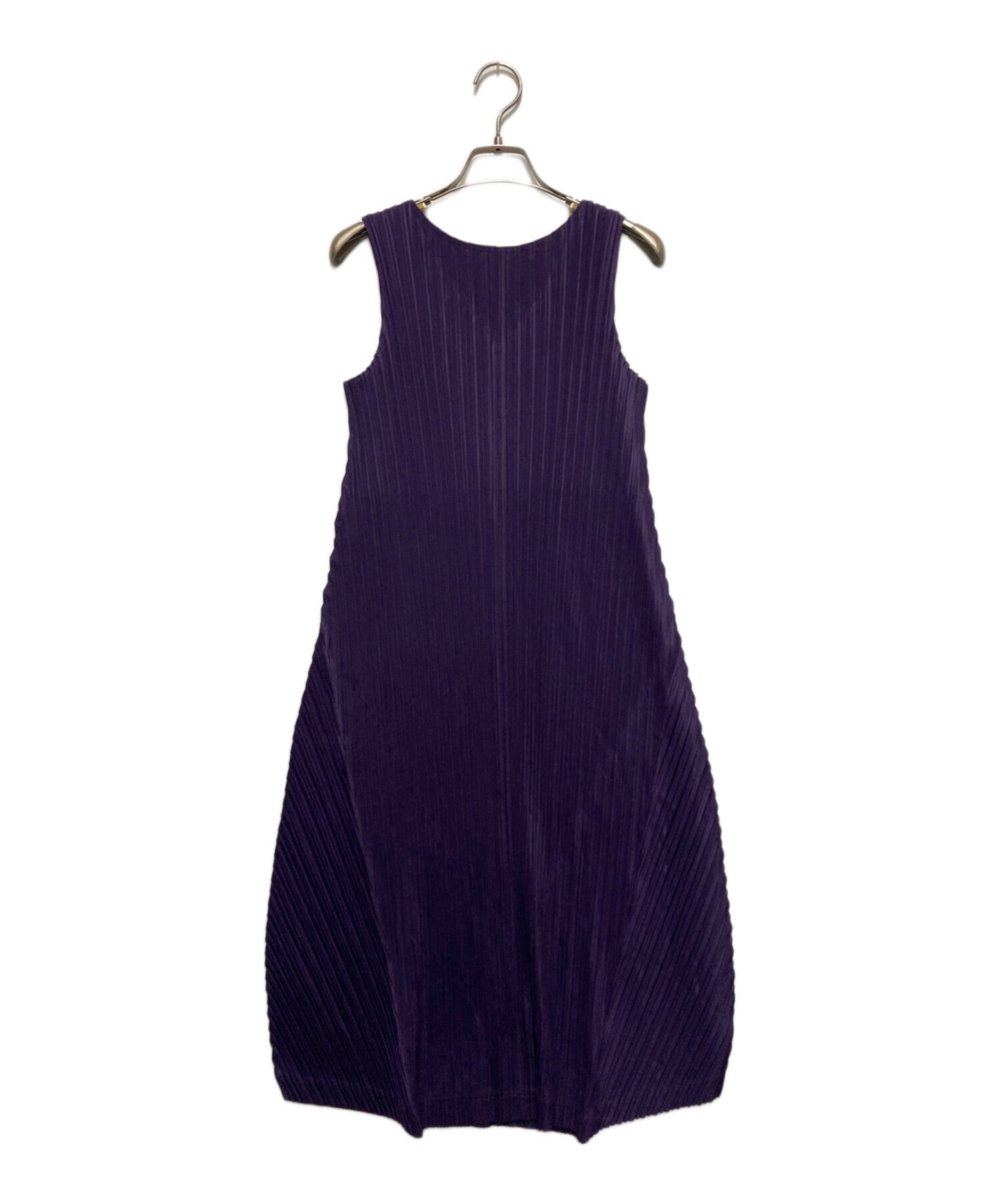 [Pre-owned] PLEATS PLEASE Sleeveless Pleated Dress PP21-JH413