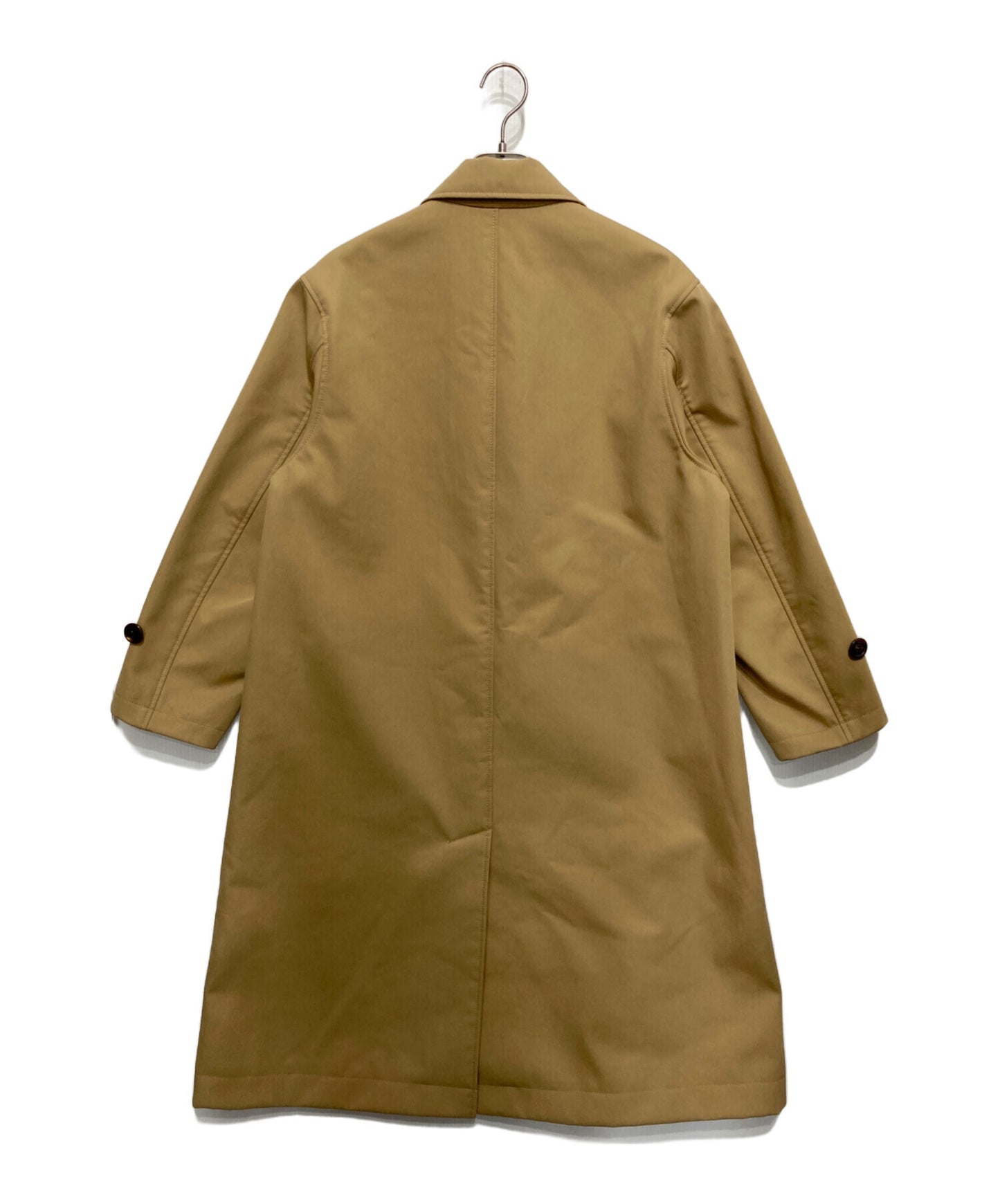 [Pre-owned] UNDERCOVER Fleece-lined Stencil Collar Coat UCV1306-2